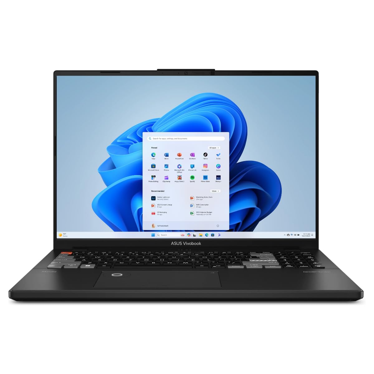 لپ تاپ ASUS Vivobook Pro 16X، نمایشگر 16 اینچی 16:10، پردازنده Intel Core i9-13980HX، کارت گرافیک NVIDIA® GeForce® RTX™ 4070، 32GB RAM، 1TB SSD، ویندوز 11 Home، رنگ Earl Grey، مدل K6604JI-AS99
