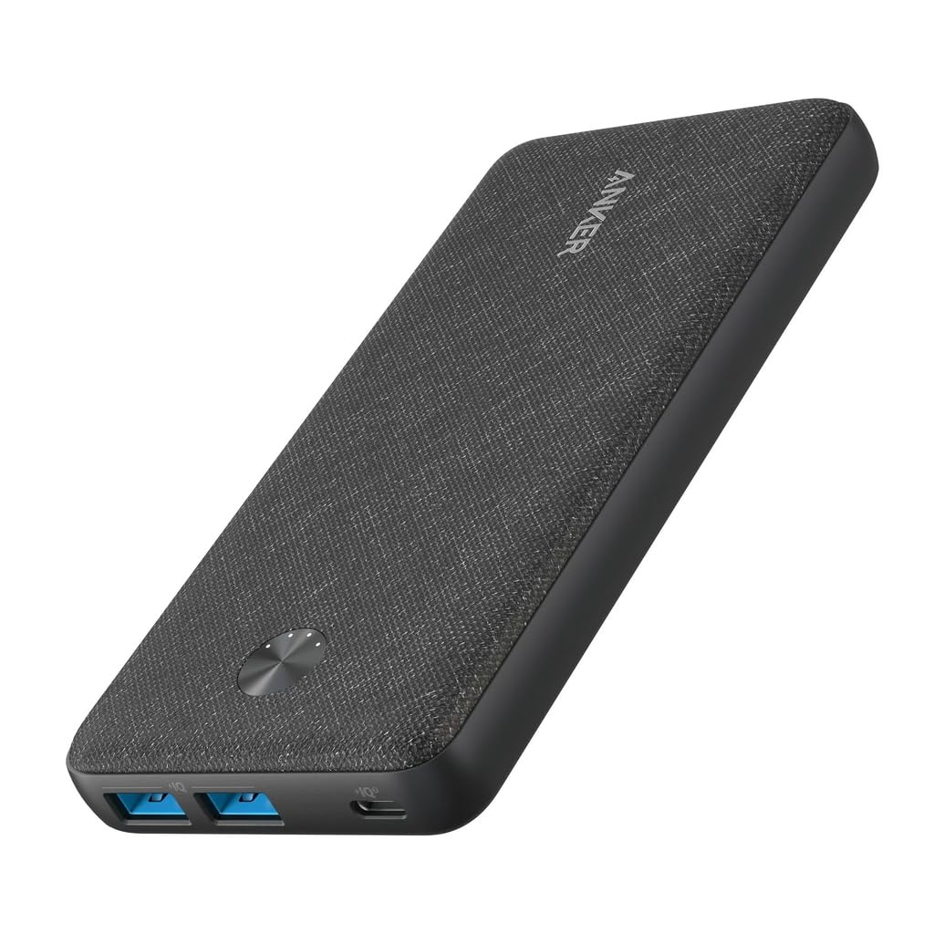 پاوربانک Anker PowerCore III Sense 20K با ظرفیت 20000 میلی آمپر ساعت - رنگ مشکی