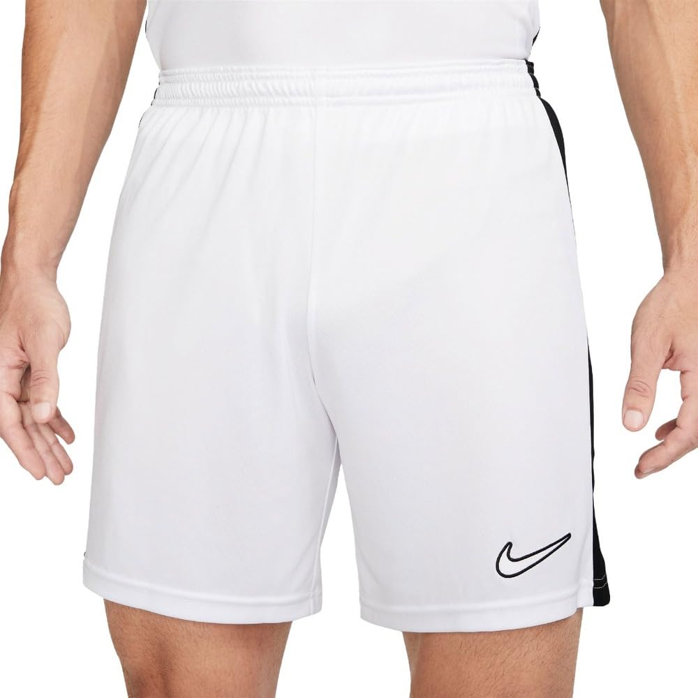 شلوارک مردانه نایک مدل Dri-Fit ACD23 K BR سایز L رنگ سفید/مشکی/(مشکی)