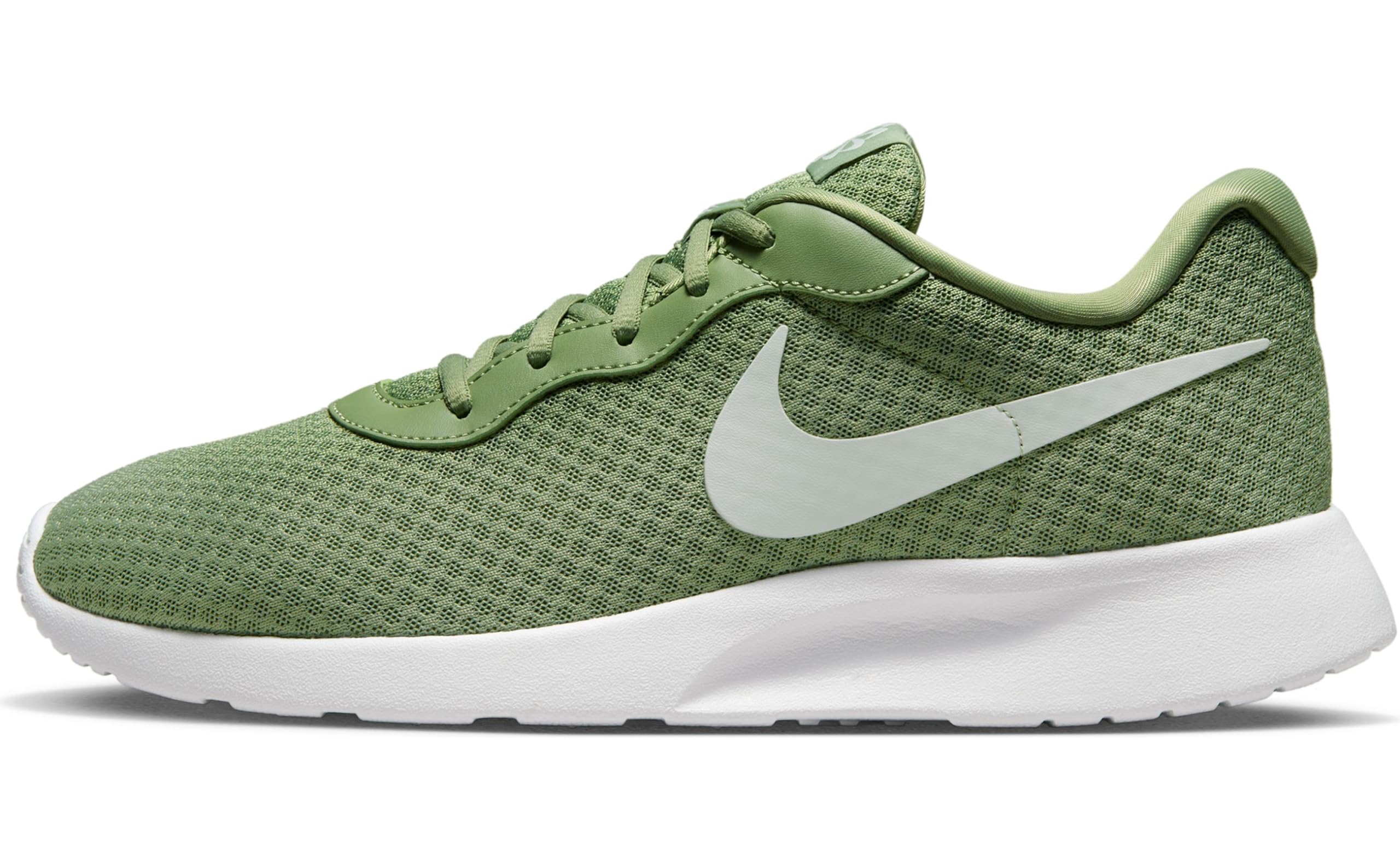 کفش مردانه Nike Tanjun Flyease سایز ۴۲ اروپا رنگ سبز روغنی/نقره ای-سفید