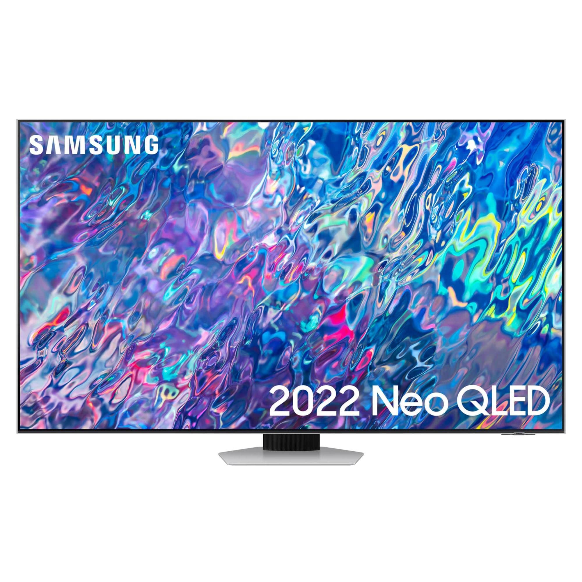 تلویزیون هوشمند سامسونگ 75 اینچ QN85B Neo QLED 4K - پردازنده هوش مصنوعی نئوکوانتوم 4K، فناوری تصویر ماتریس و ساختار گرافنیک، دالبی آتموس صدای فراگیر (گارانتی 1 ساله) (بازسازی شده)
