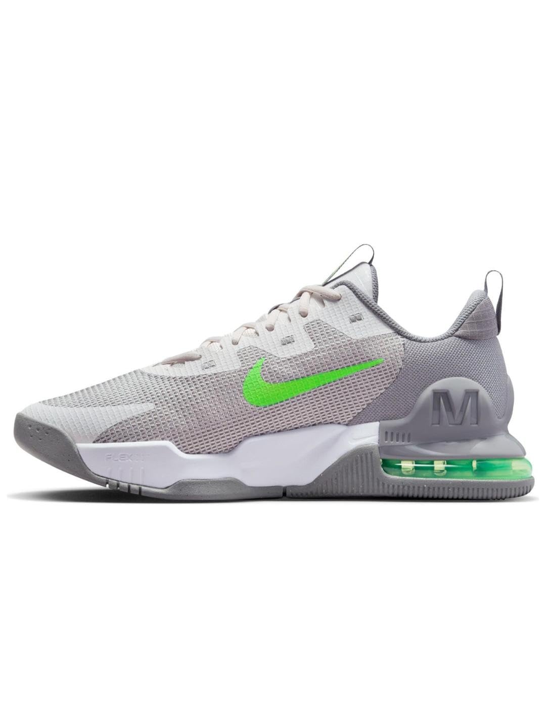 کفش مردانه Nike AIR MAX ALPHA TRAINER 5 رنگ IRON GREY/PHANTOM-BLACK-GUM MED BROWN سایز 42.5 اروپا