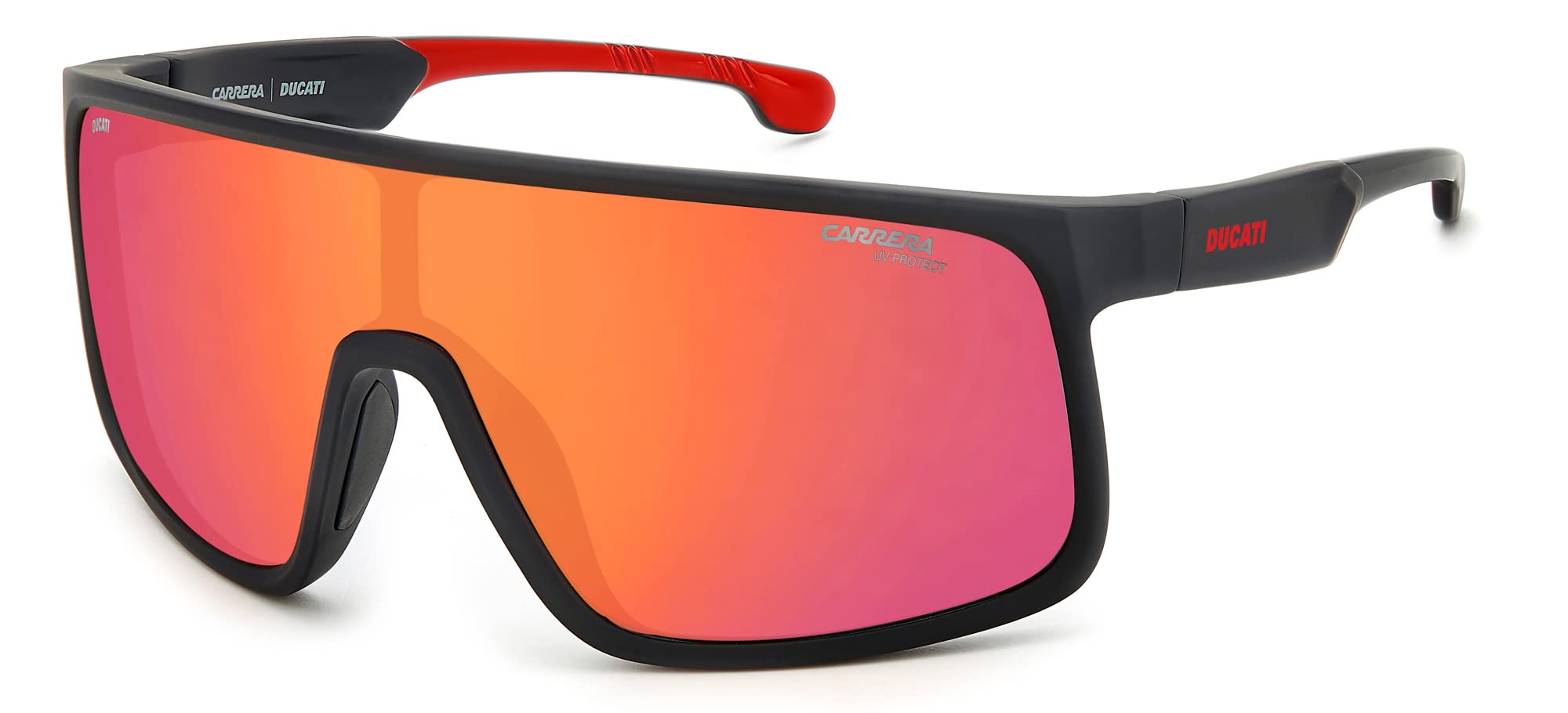 عینک آفتابی یونی‌سکس Carrera 99/01/125 سیاه و قرمز
