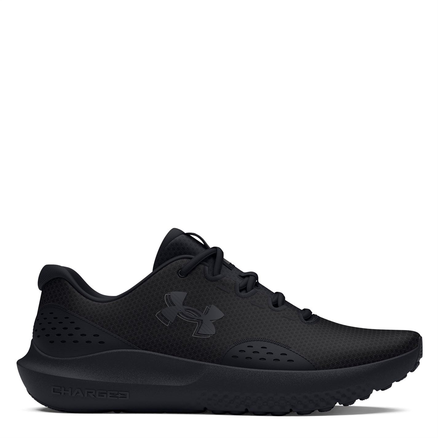 Under Armour W Charged Surge 4 کفش زنانه سایز 39 اتحادیه اروپا – مشکی / مشکی / مشکی