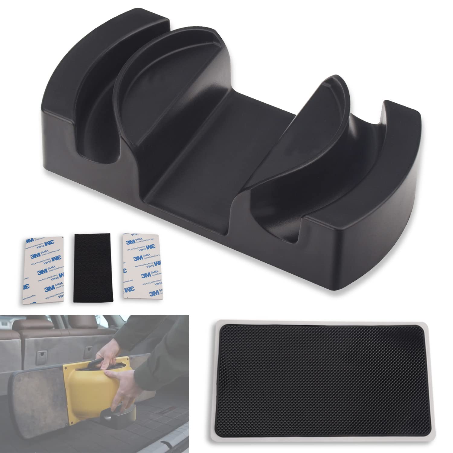 OneWheel GT، Pint X، Pint، XR Car Trunk Stand - به همه اتومبیل‌ها، کامیون‌ها و اس یو وی‌ها می‌خورد - OneWheel را محکم نگهداری و حفاظت می‌کند