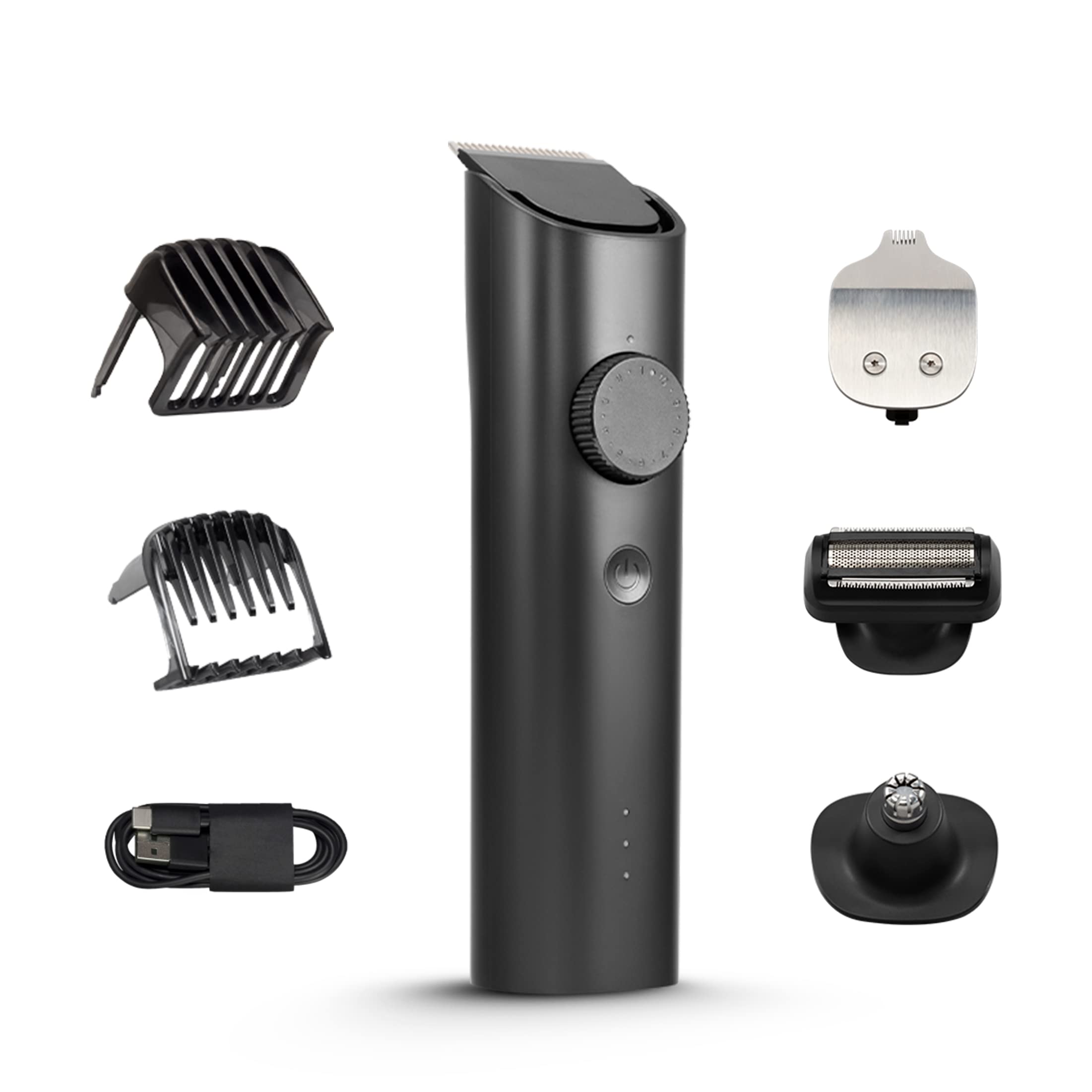 مجموعه مراقبت شخصی
ماشین اصلاح مو به همراه لوازم جانبی متعدد - مشکی