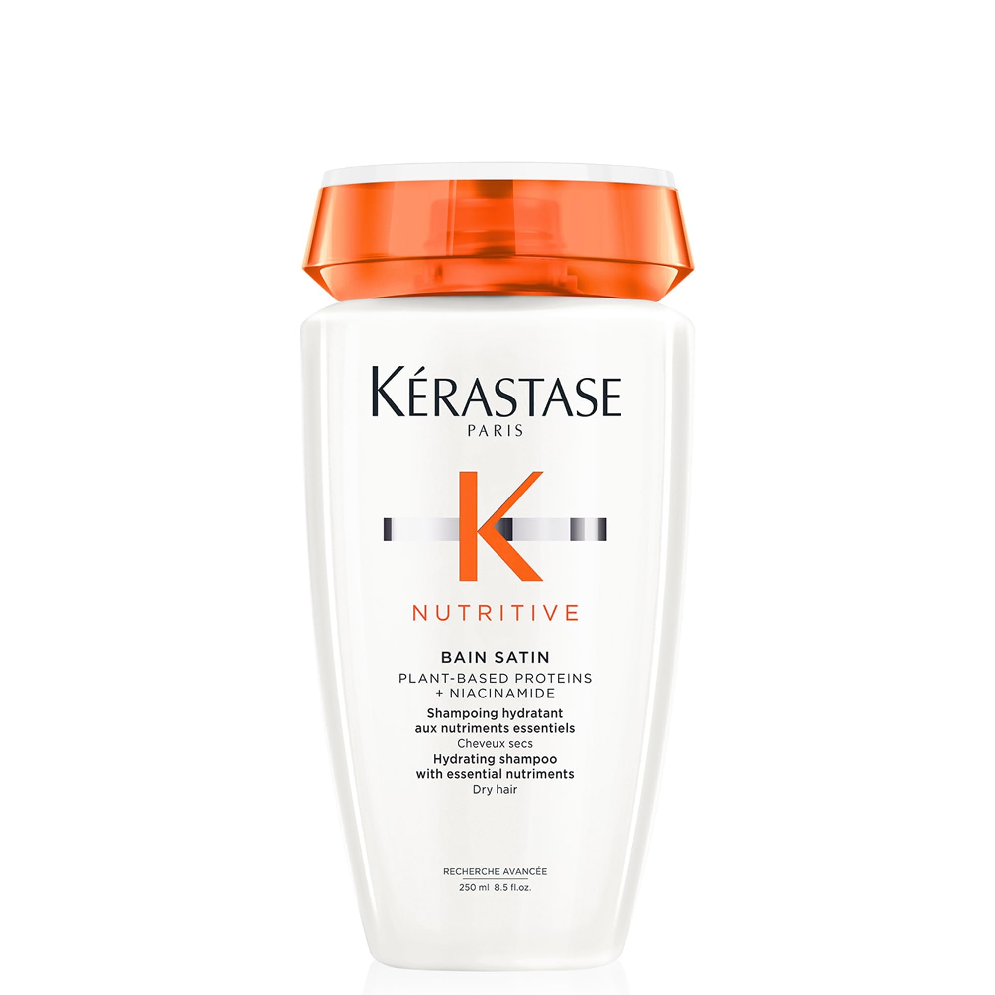 شامپو Kérastase Nutritive Bain Satin برای موهای خشک حجم ۲۵۰ میلی لیتر