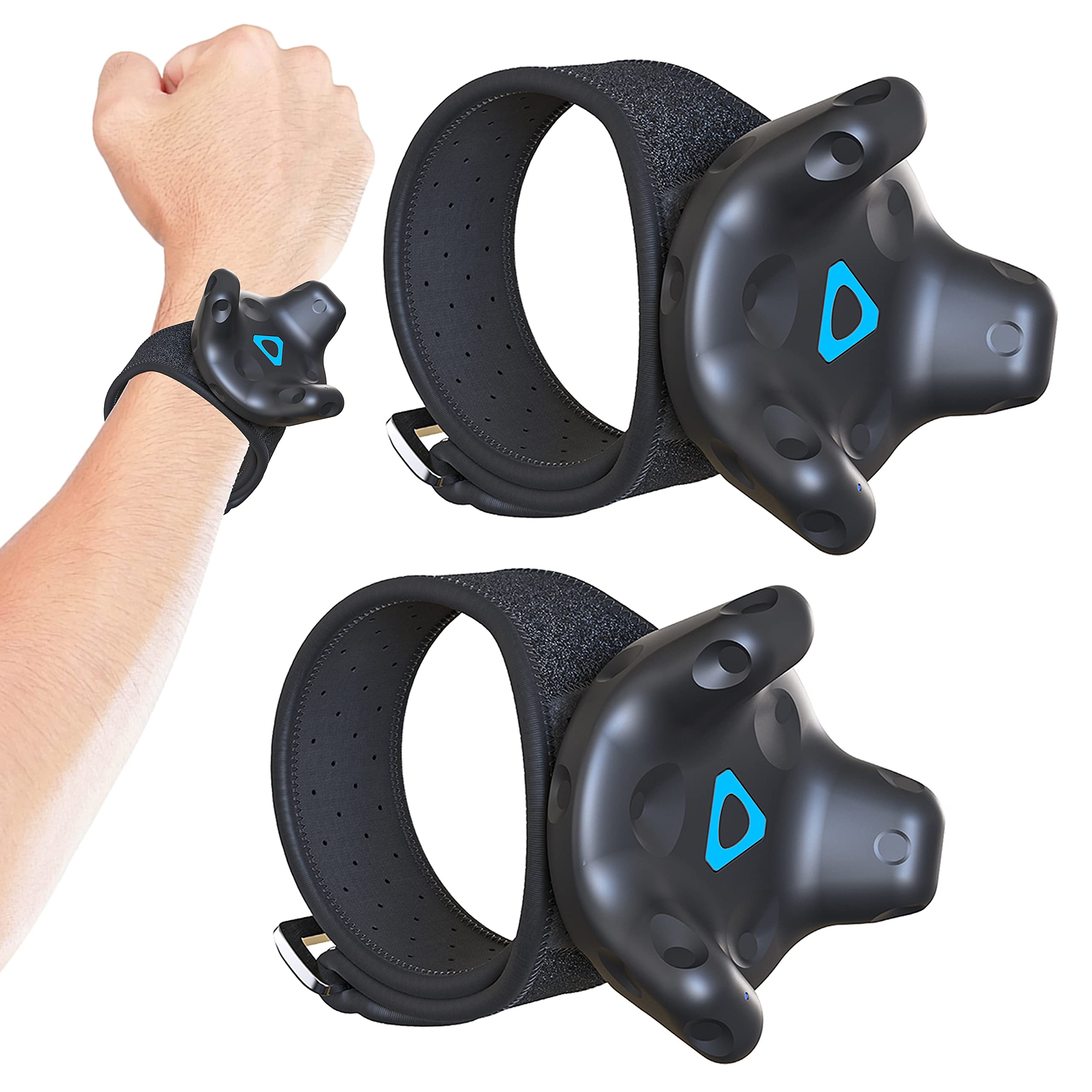 ترجمه شده: 
بندهای Skywin VR Tracker برای HTC، بندهای Vive Tracker، بندهای قابل تنظیم Tracker، ردیابی کامل بدن در واقعیت مجازی، ردیابی در واقعیت مجازی، 2 بند دست (بدون ترکرها) 2 بسته بحرانی دست