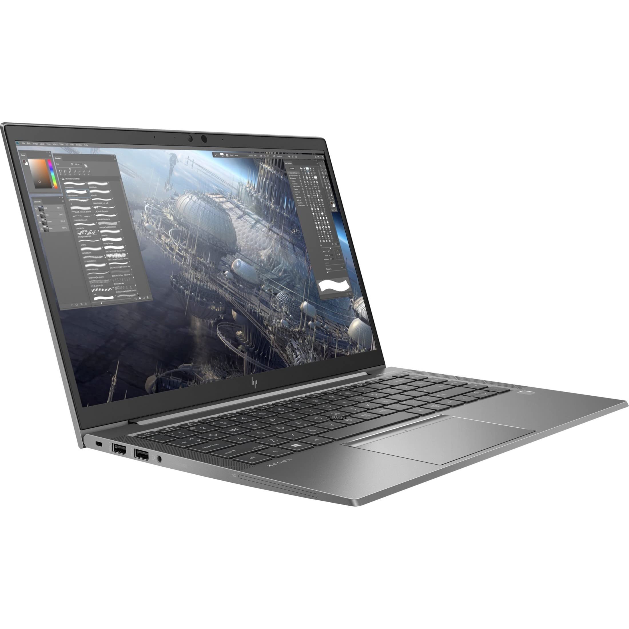 لپ تاپ قابل حمل HP ZBook Firefly 14 G8 - ایستگاه کاری - صفحه نمایش Full HD 14 اینچ - 1920 x 1080 - پردازنده اینتل کور i5 نسل 11 i5-1135G7 چهار هسته ای (4 هسته) با فرکانس 2.40 گیگاهرتز - کل ظرفیت حافظه RAM 16 گیگابایت - حافظه داخلی 256 گیگابایت SSD (تجدید شده)