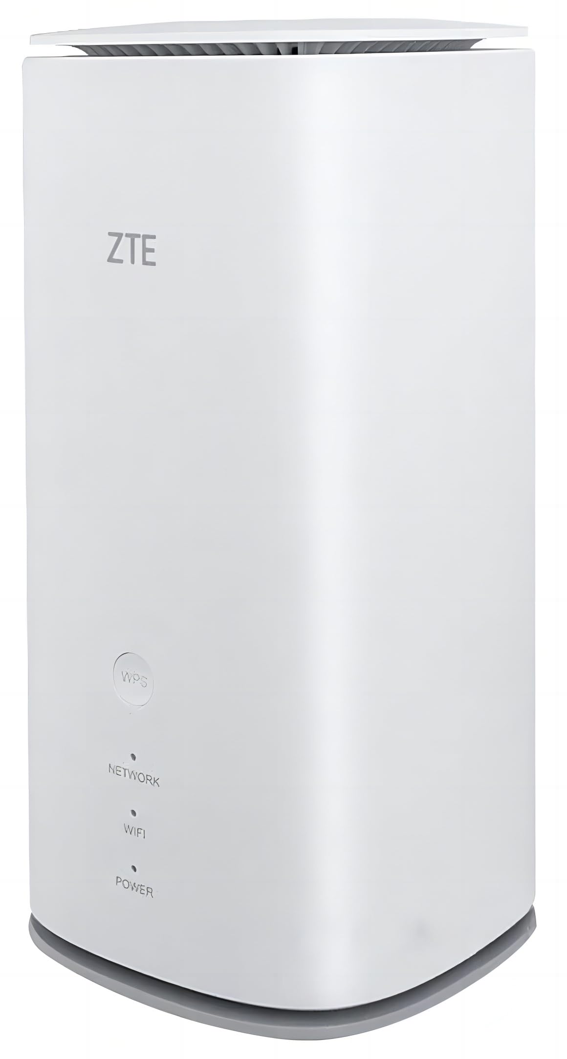 مسیریاب داخلی ZTE 5G MC8020، مسیریاب 5400Mbps WiFi 6 با شیار کارت SIM و NFC و پشتیبانی از نسل سوم که تا 128 دستگاه را پشتیبانی می‌کند.