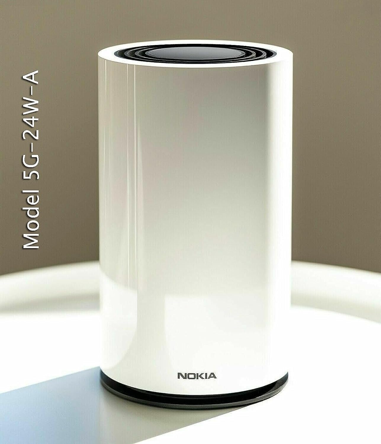 مدل روتر قدرتمند 5G LTE Nokia FastMile 5G-24W-A، آنلاک شده