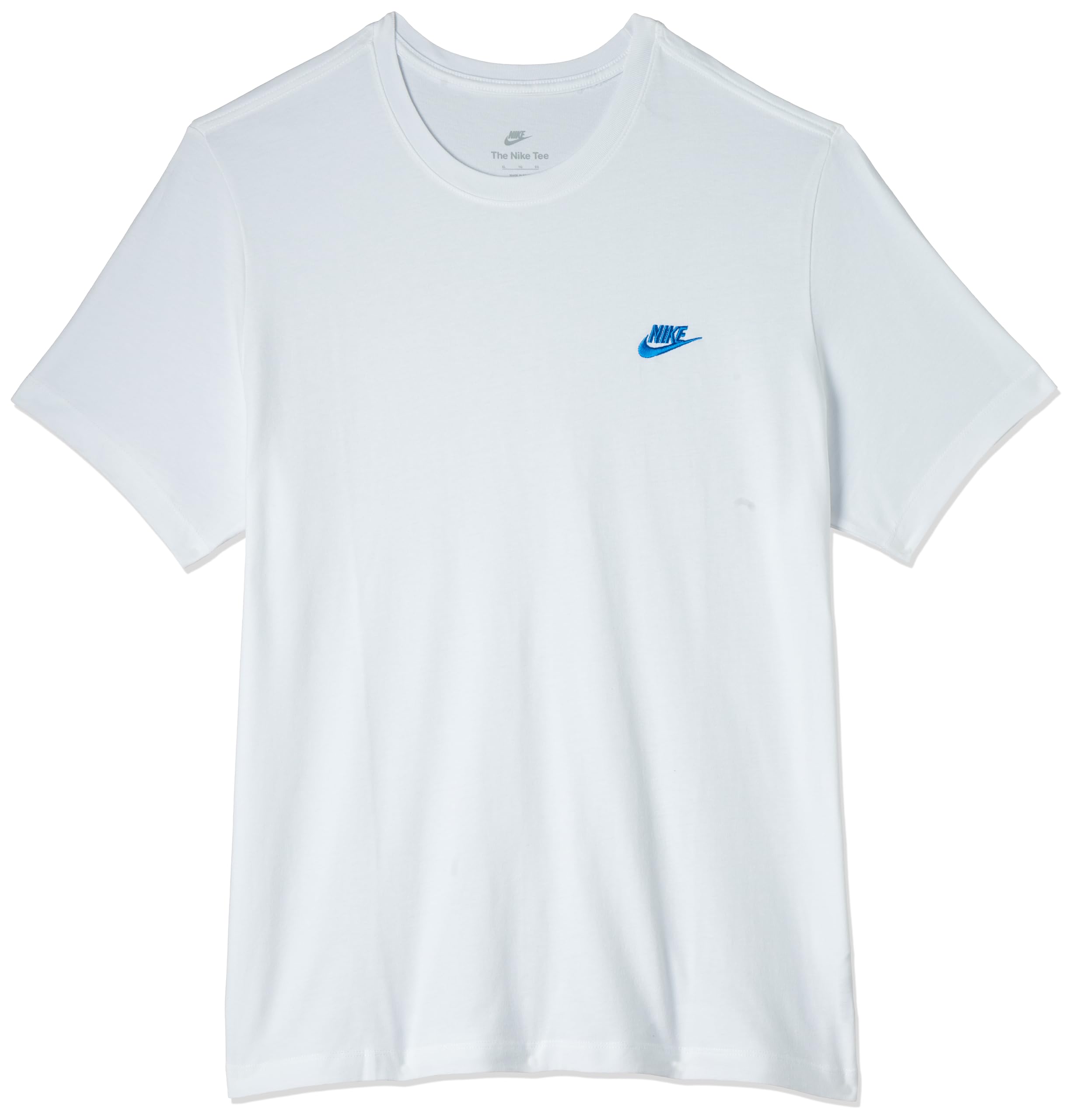 تی‌شرت مردانه Nike NSCLUDT TEE مدل M - سفید/(آبی عکس)