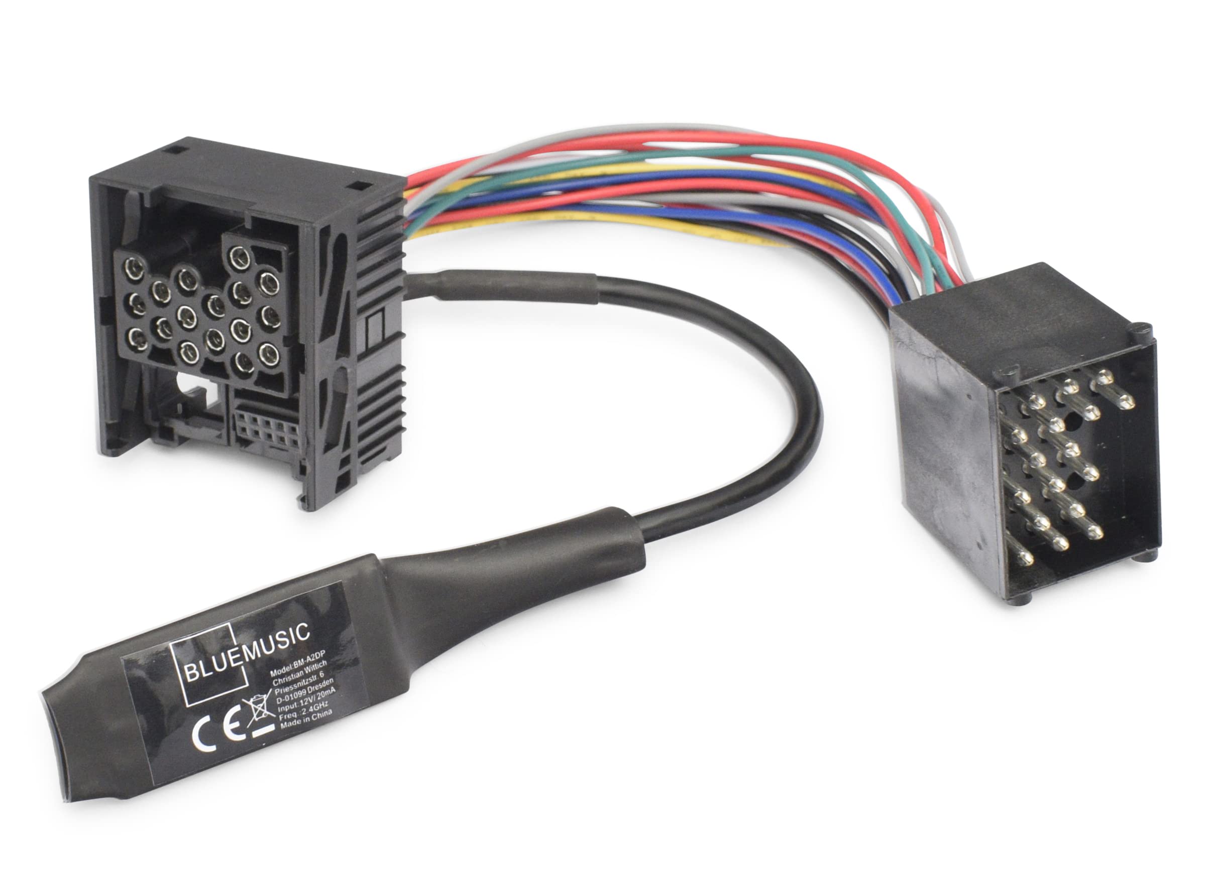 آداپتور موزیک بلومیوزیک بلوتوث سازگار با بی‌ام‌دبلیو E36 و Z3 با رادیو: C43 CD43 BE2450 BE2455 E36 / Z3