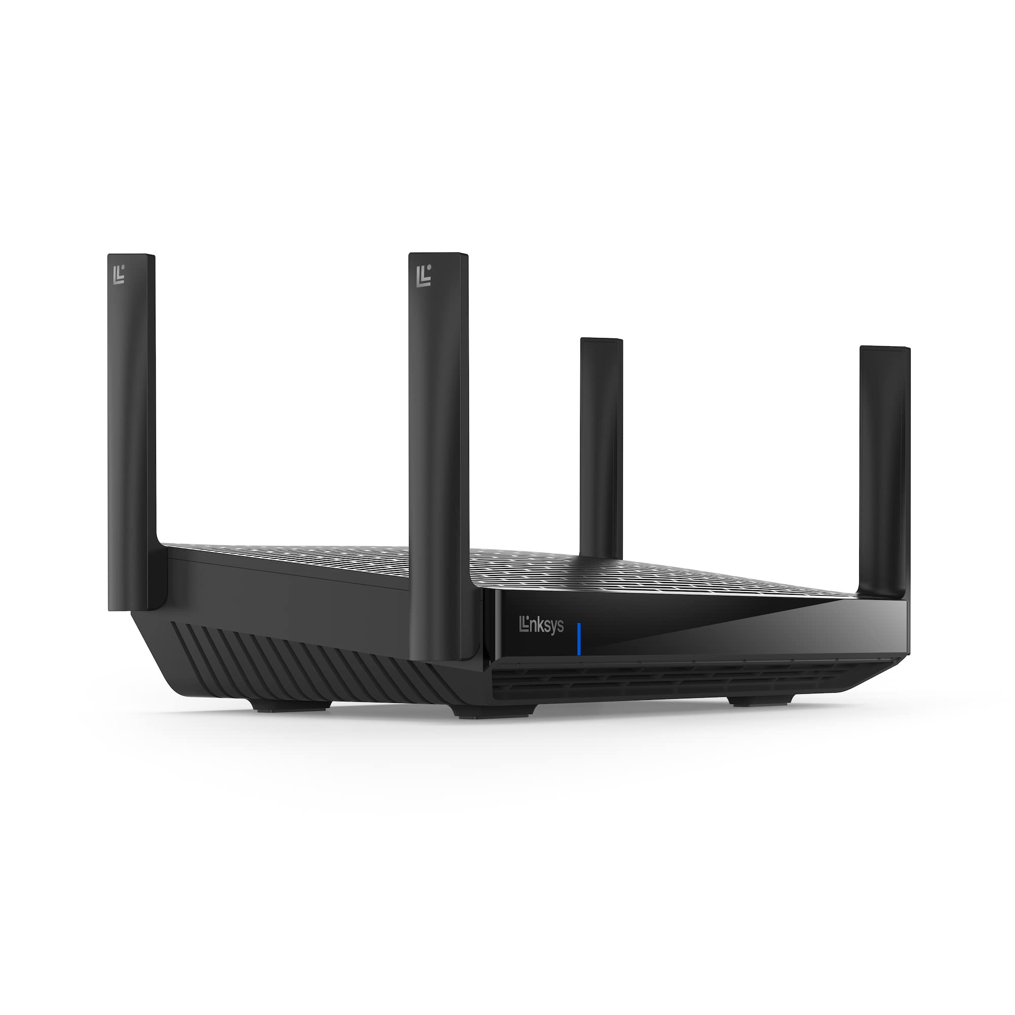 Linksys Hydra Pro 6E Tri-Band WiFi 6E Mesh Router - Wireless Gaming 8-Stream Router، باند 6 گیگاهرتز برای پخش 8K، سرعت تا 6.6 گیگابیت بر ثانیه، پوشش 2700 متر مربع، بیش از 55 دستگاه، کار می‌کند با سیستم مش Velop