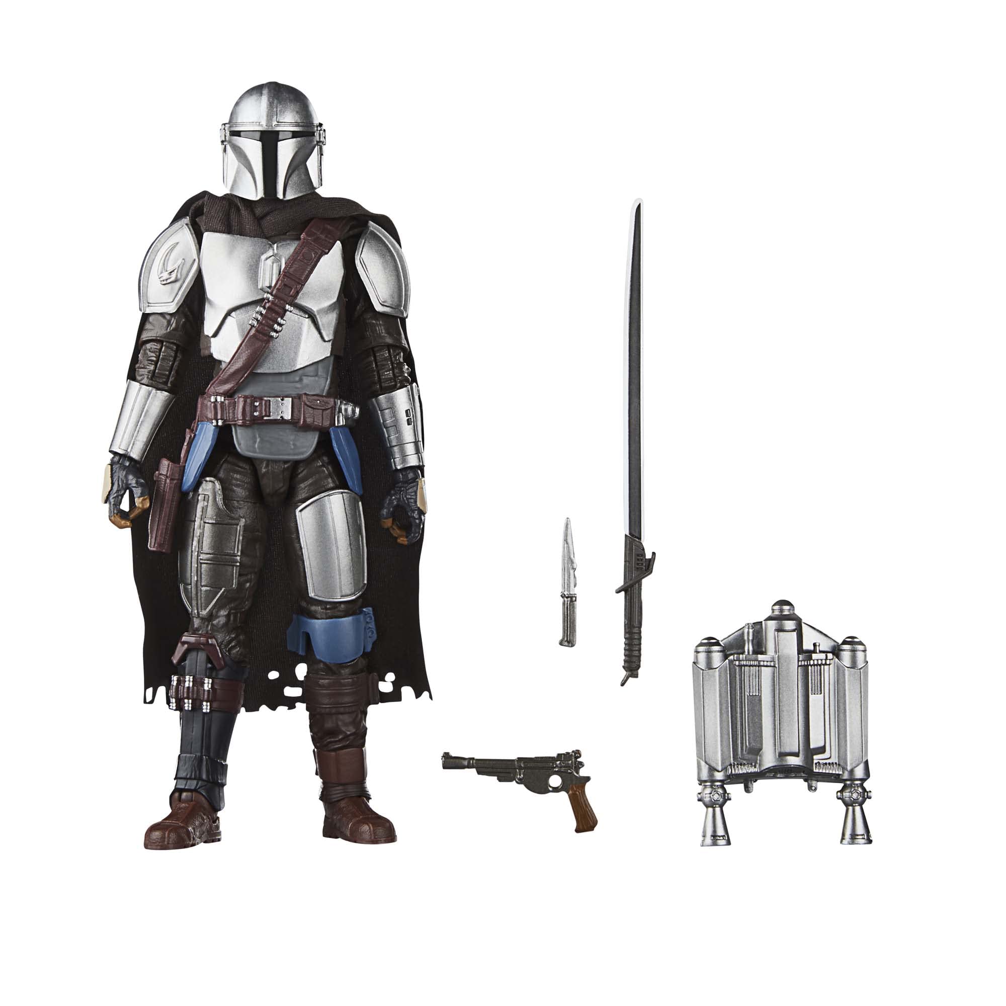 ستاره‌های جنگ سری سیاه مندلوری (جهان حلقه‌ای گلاویس)، ستاره‌های جنگ: کتاب بوبا فت عروسک اکشن فیگورهای قابل جمع‌آوری 6 اینچی، بالای 4 سال