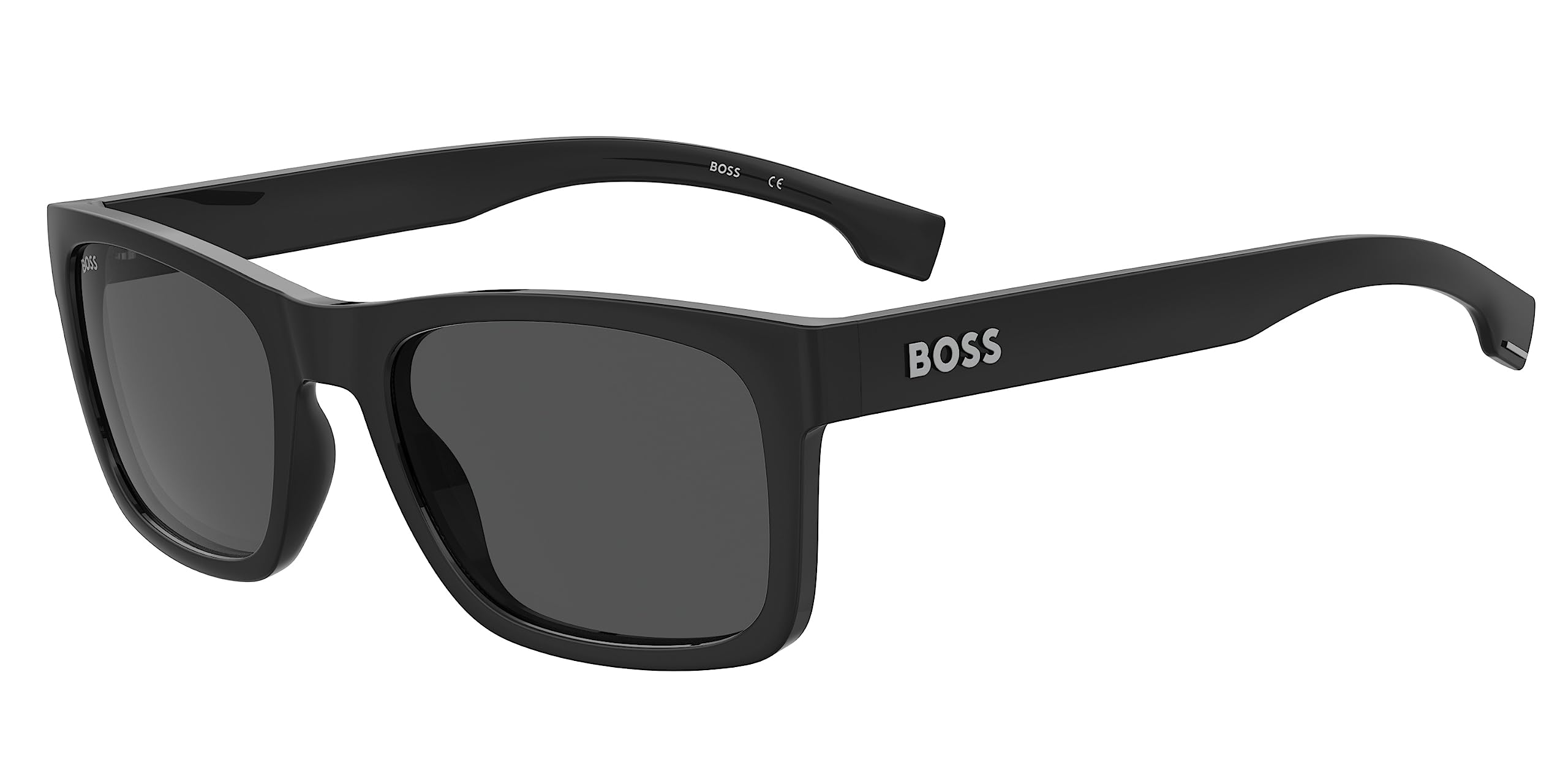 عینک آفتابی مردانه Hugo Boss Mens BOSS 1569/S با سایز ۵۵/۲۰/۱۴۵ رنگ مشکی