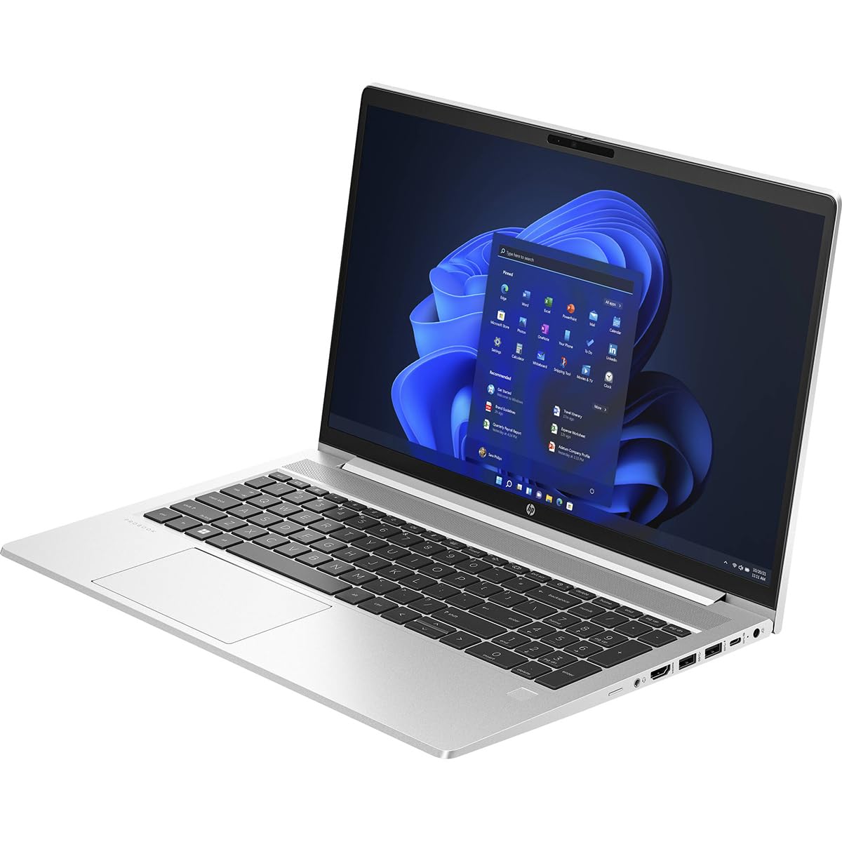 لپ تاپ HP ProBook 455 G10 15.6 اینچی - Full HD - 1920 x 1080 - AMD Ryzen 7 7730U Octa-core (8 هسته) - کل 16 گیگابایت RAM - 512 گیگابایت SSD - پلاستیک نقره ای Pike