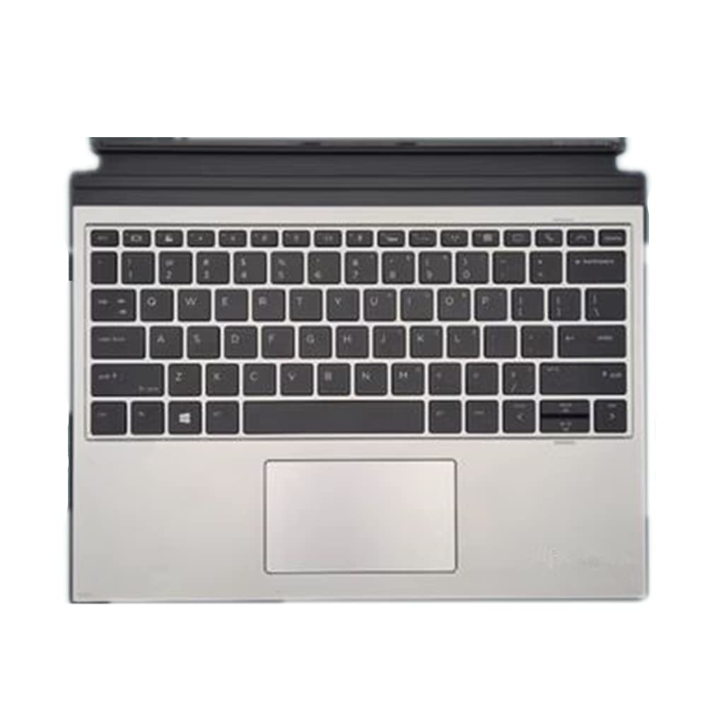 کیبورد لپتاپ Fqparts برای HP Elite x2 G4 نسخه سیاه آمریکایی انگلیسی