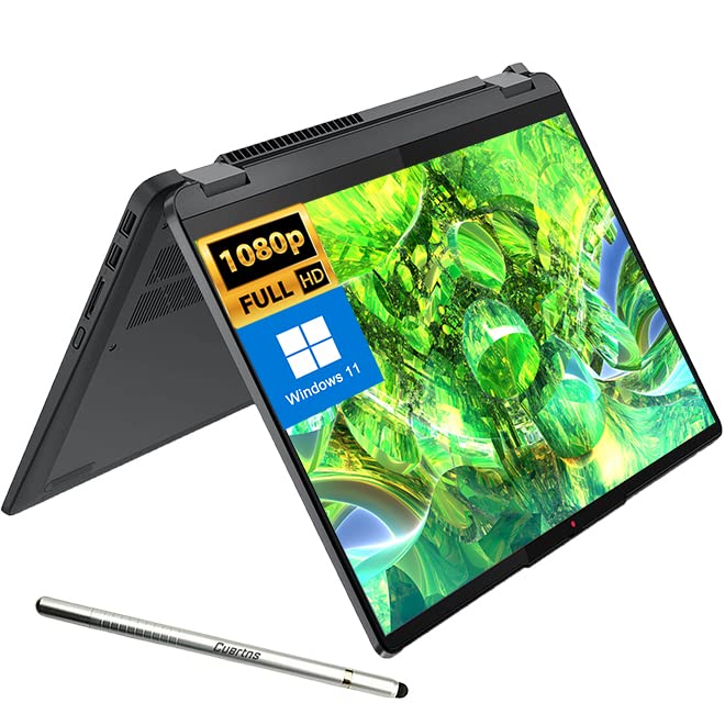 لپ تاپ لمسی Lenovo IdeaPad Flex 5 2-in-1 با صفحه نمایش 14 اینچی FHD، پردازنده 6 هسته‌ای AMD Ryzen 5 5500U(Beats i7-1165G7)، WIFI6، صفحه کلید پشتی، اثر انگشت، با قلم نوشتن، ویندوز ۱۱ هوم، خاکستری (16GB|512GB SSD)
