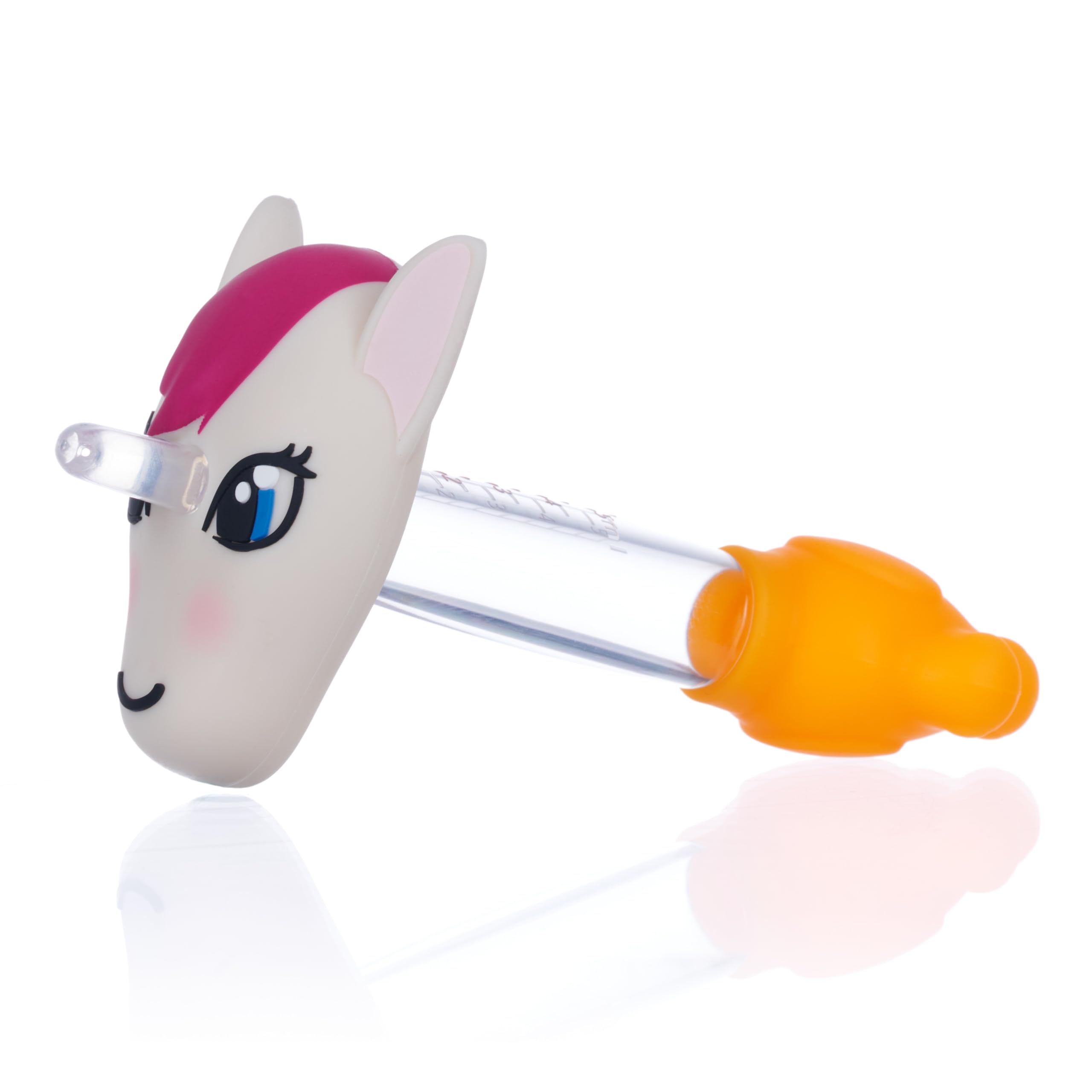 Perfiction PediPony بچه‌شو تغذیه‌شده & دارو تجویزکننده | بدون خفه شدن، بدون اسپیت کردن، بدون گریه | آشپزی‌شده برای نوزاد، تازه‌متولد، کودک بچه + پستانک و قطره‌گیر دارو