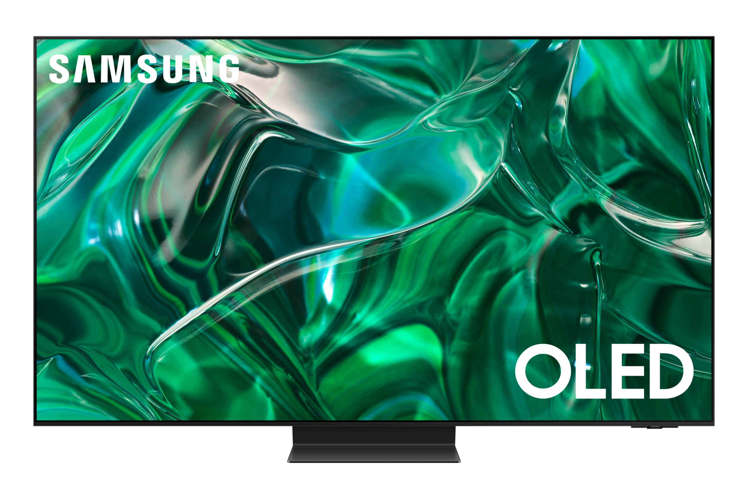 سامسونگ 65 اینچ 4K OLED HDR Dolby Atmos Neural Quantum Processor QA65S95CAUXZN - گارانتی 1 ساله (مدل 2023 - نسخه امارات).، مشکی