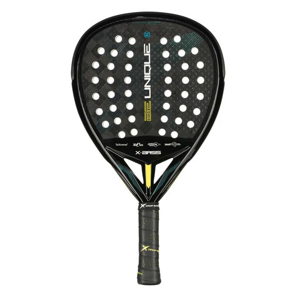 Translate the following text to Persian: "DROP SHOT X-BASS PADEL RACKET 2023 PADEL TENNIS DROP SHOT SPAIN"