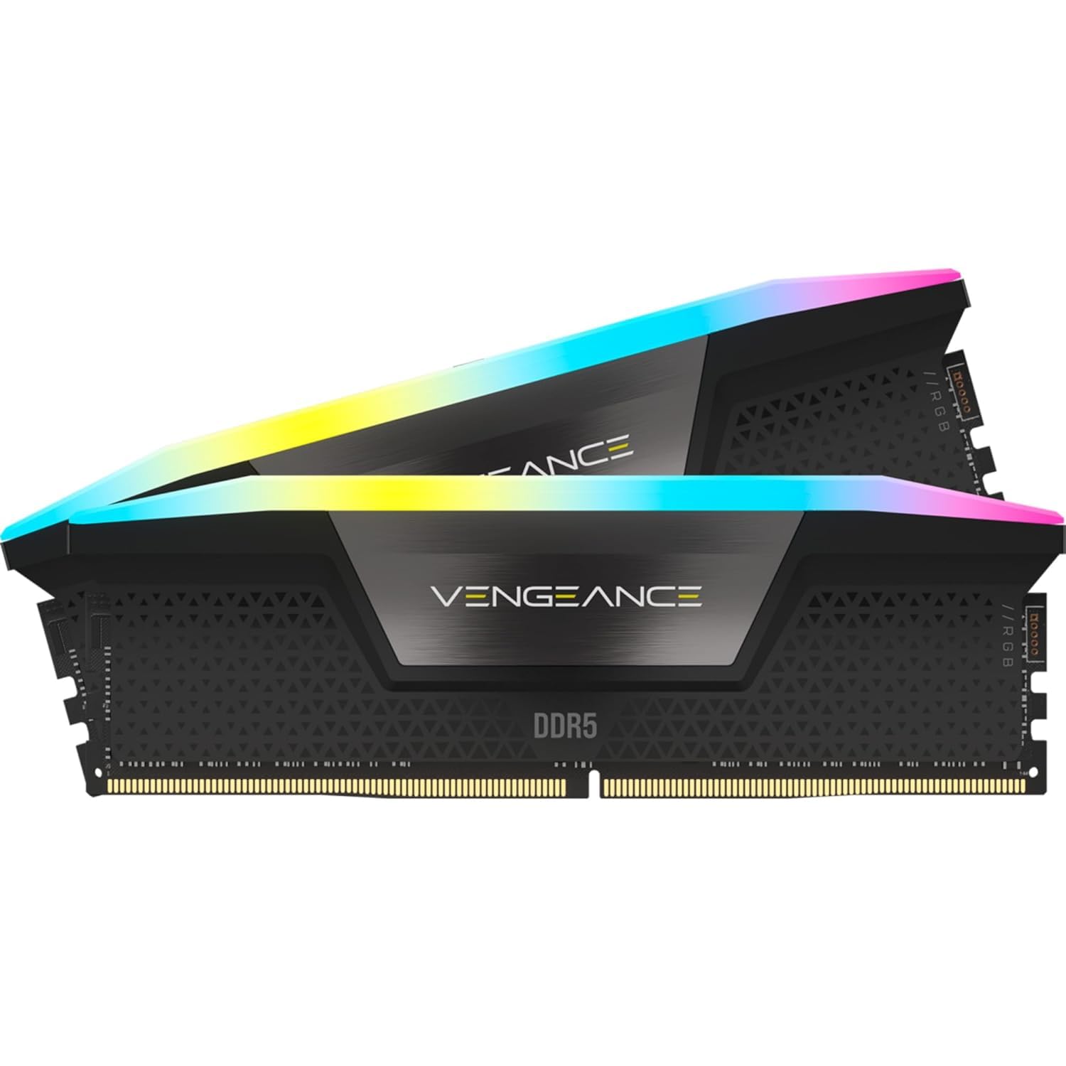 CORSAIR VENGEANCE RGB DDR5 2 48GB (2 x 24GB) DDR5 6400 CL36-48-48-104 1.35V Intel XMP Memory - BLACK 48GB (2x24GB) Black

کرسیر VENGEANCE RGB DDR5 2 48GB (2 x 24GB) DDR5 6400 CL36-48-48-104 1.35V Intel XMP Memory - مشکی 48GB (2x24GB)