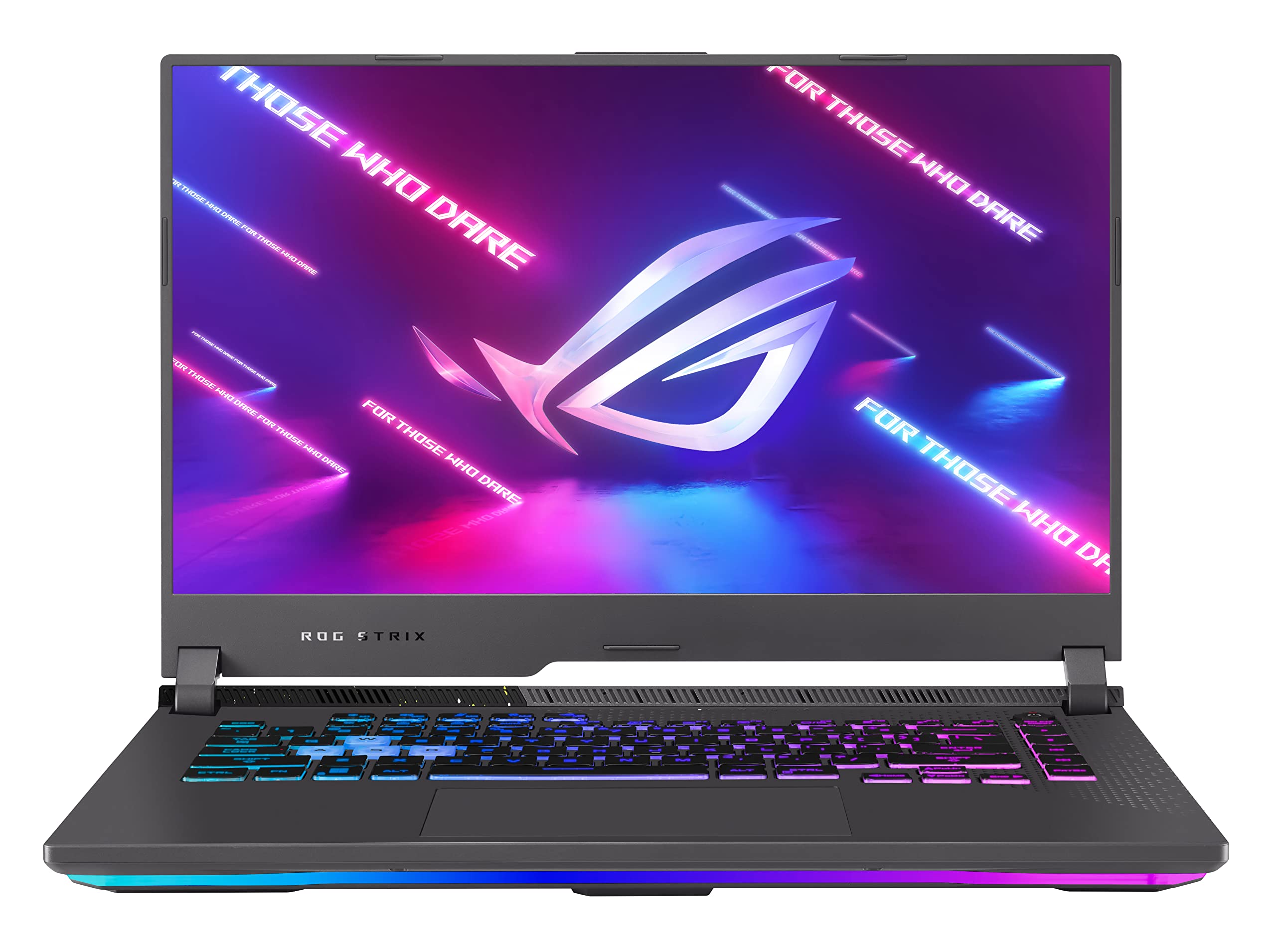لپ تاپ بازی ASUS ROG Strix G15 (2022) ، 15 اینچ، رزولوشن 16:10 FHD 144Hz، GeForce RTX 3050، پردازنده AMD Ryzen™ 7 6800H/HS، 16GB DDR5، 512GB PCIe SSD، Wi-Fi 6E، ویندوز 11، مدل G513RC-ES73، رنگ خاکستری اکلیپس 16GB RAM