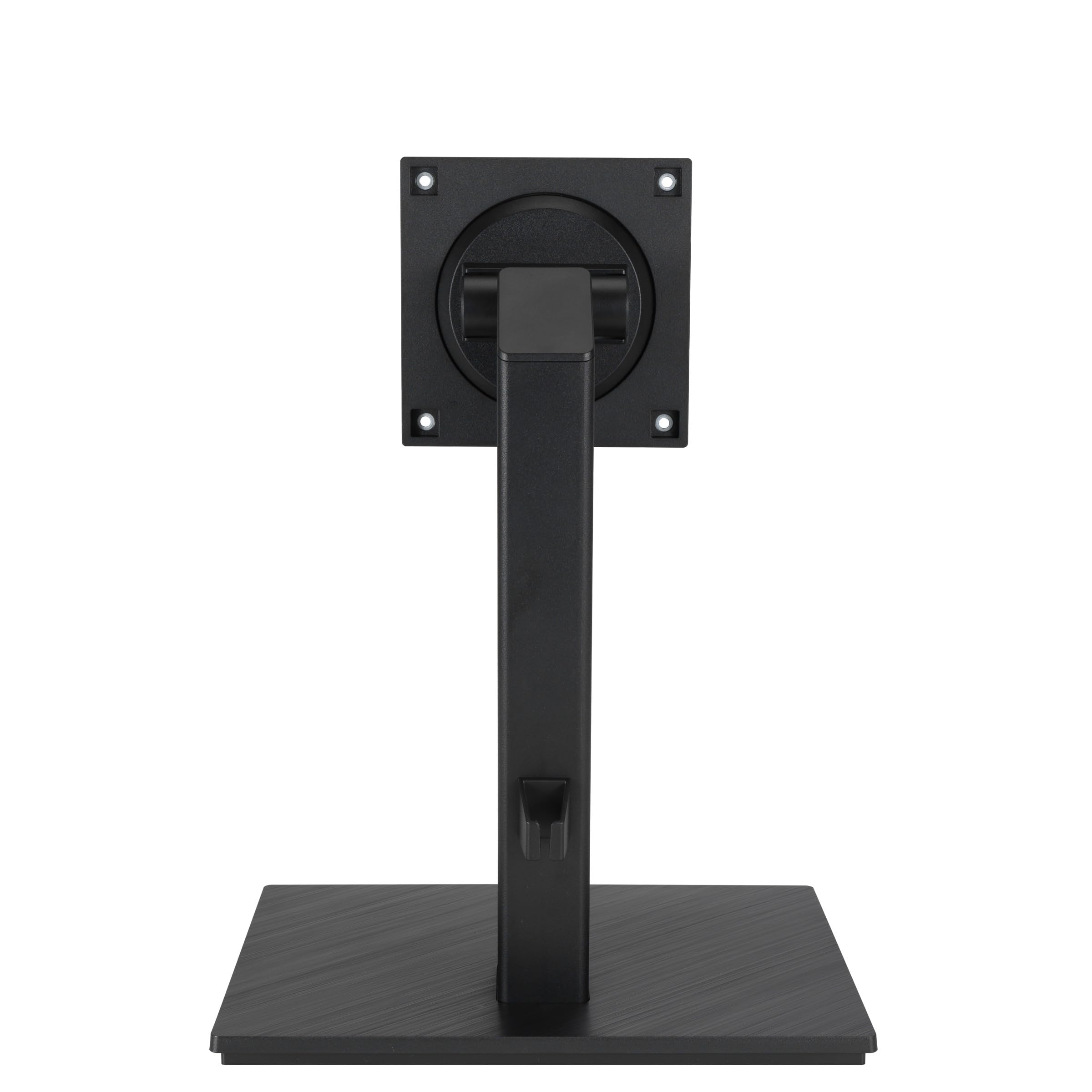 اسوس MHS11 تراشه نمایشگر، تیلت، چرخش و ارتفاع، VESA سازگار 100 × 100 میلیمتر، همچنین برای کامپیوترهای شخصی کوچک طراحی شده است، رنگ سیاه