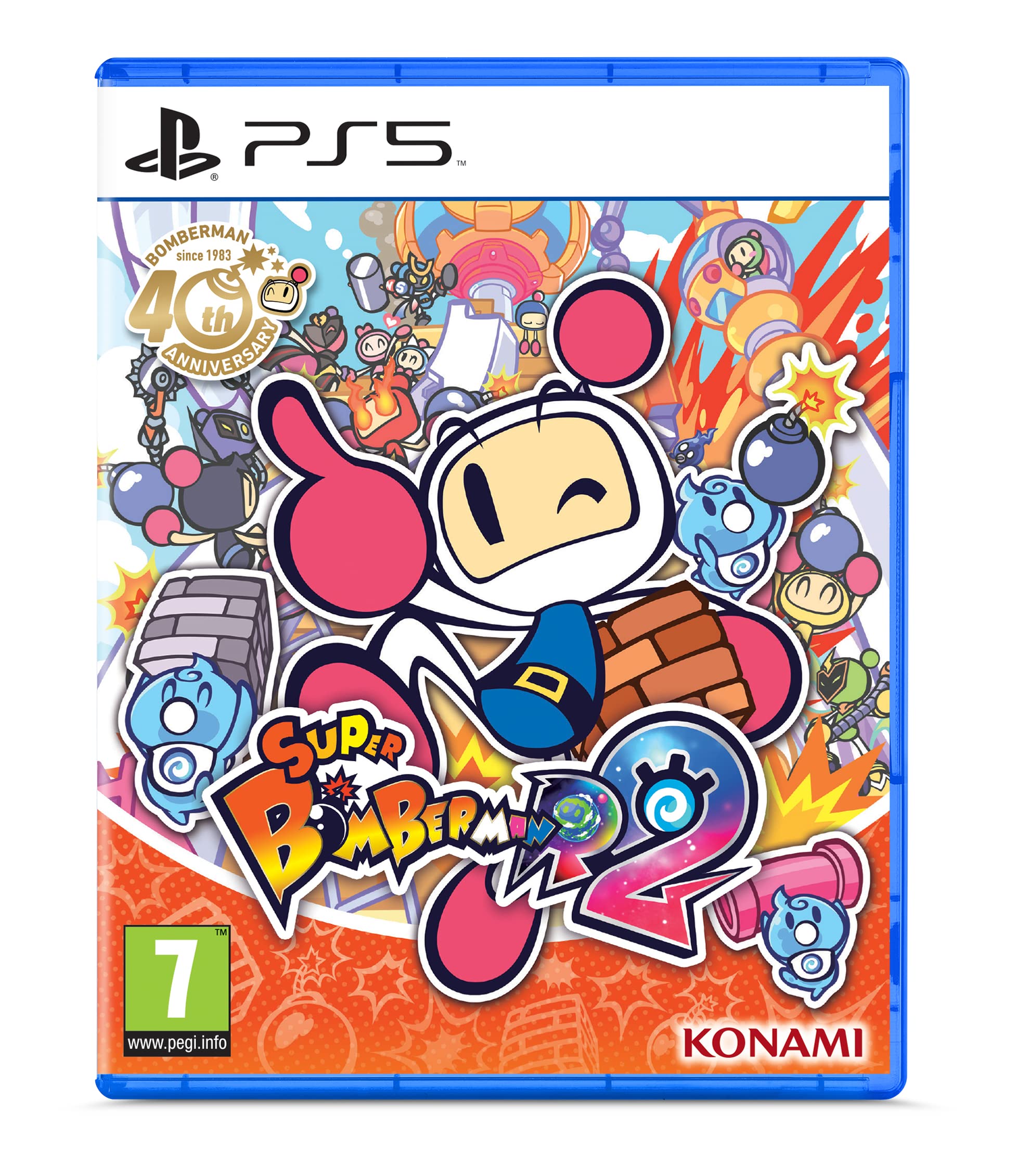 بازی Konami Super Bomberman R 2 - PS5
