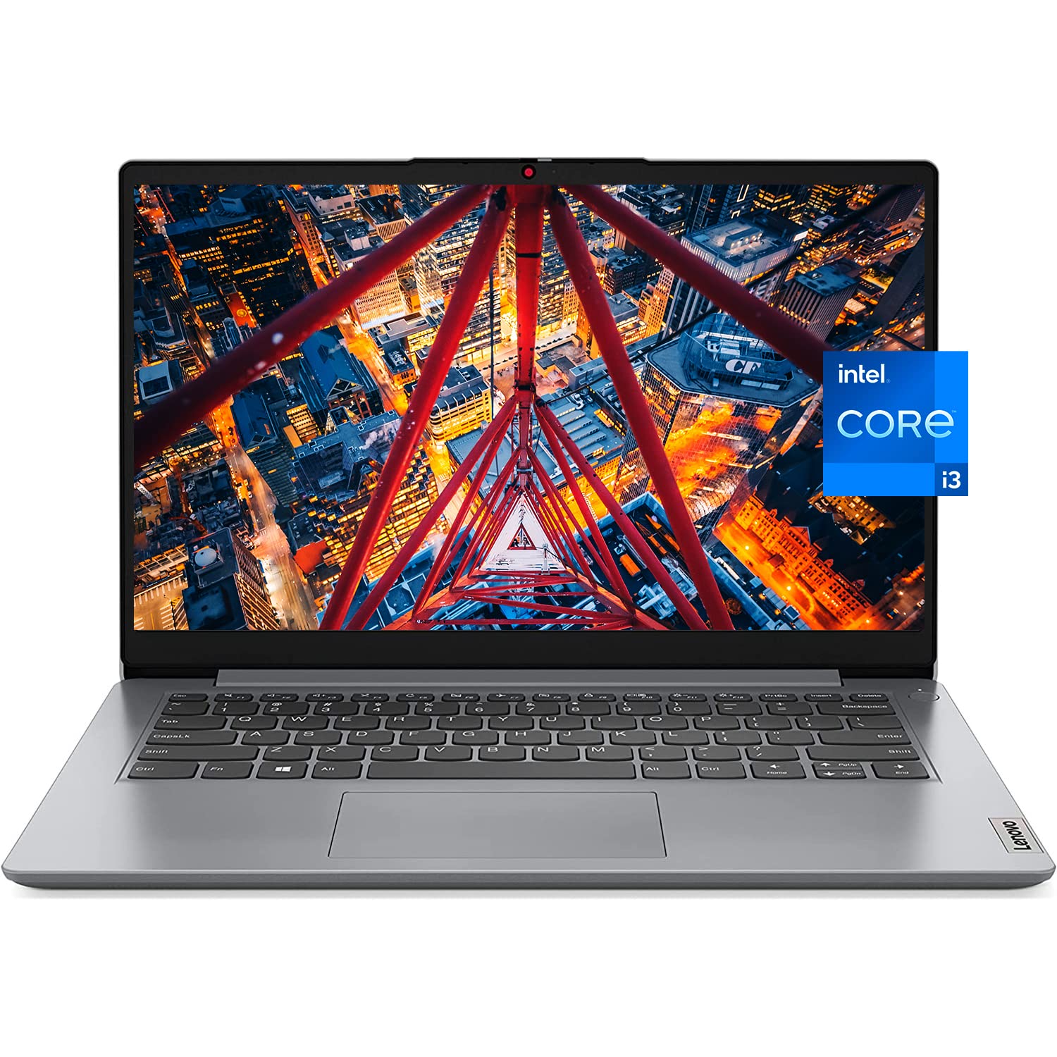 لپ تاپ تجاری 14 اینچی لنوو، Intel Core i3-12th، 8 گیگابایت رم، 1 ترابایت حافظه‌ی اس‌اس‌دی، نمایشگر 14 اینچی FHD ضد براق، Wi-Fi 6 و بلوتوث، HDMI، ویندوز 11 پرو، 20 گیگابایت رم، 1 ترابایت اس‌اس‌دی