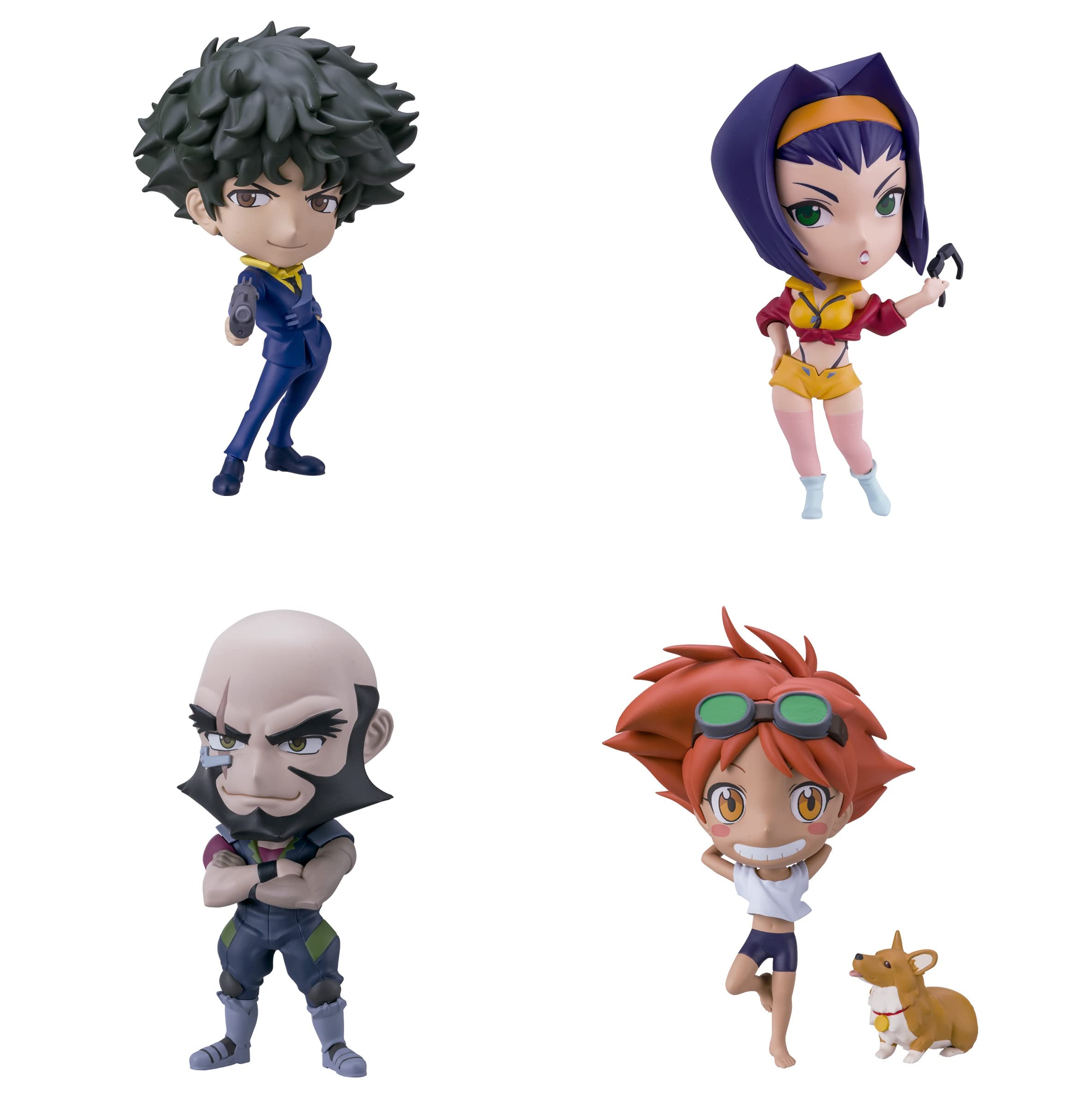 BANDAI Chibi Masters Cowboy Bebop - جعبه ناگهانی