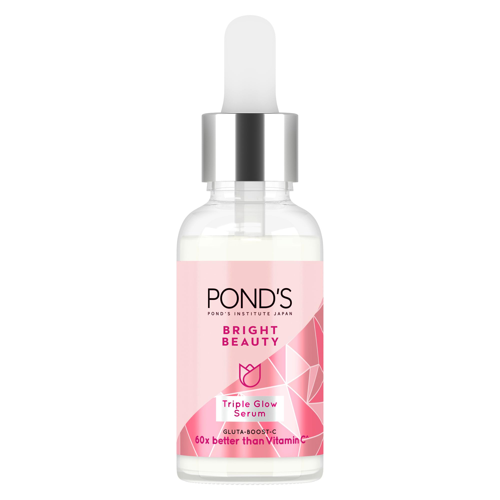 سرم تابش سه گانه زیبایی POND'S با نیاسینامید و اسید هیالورونیک، ۳۰ گرم