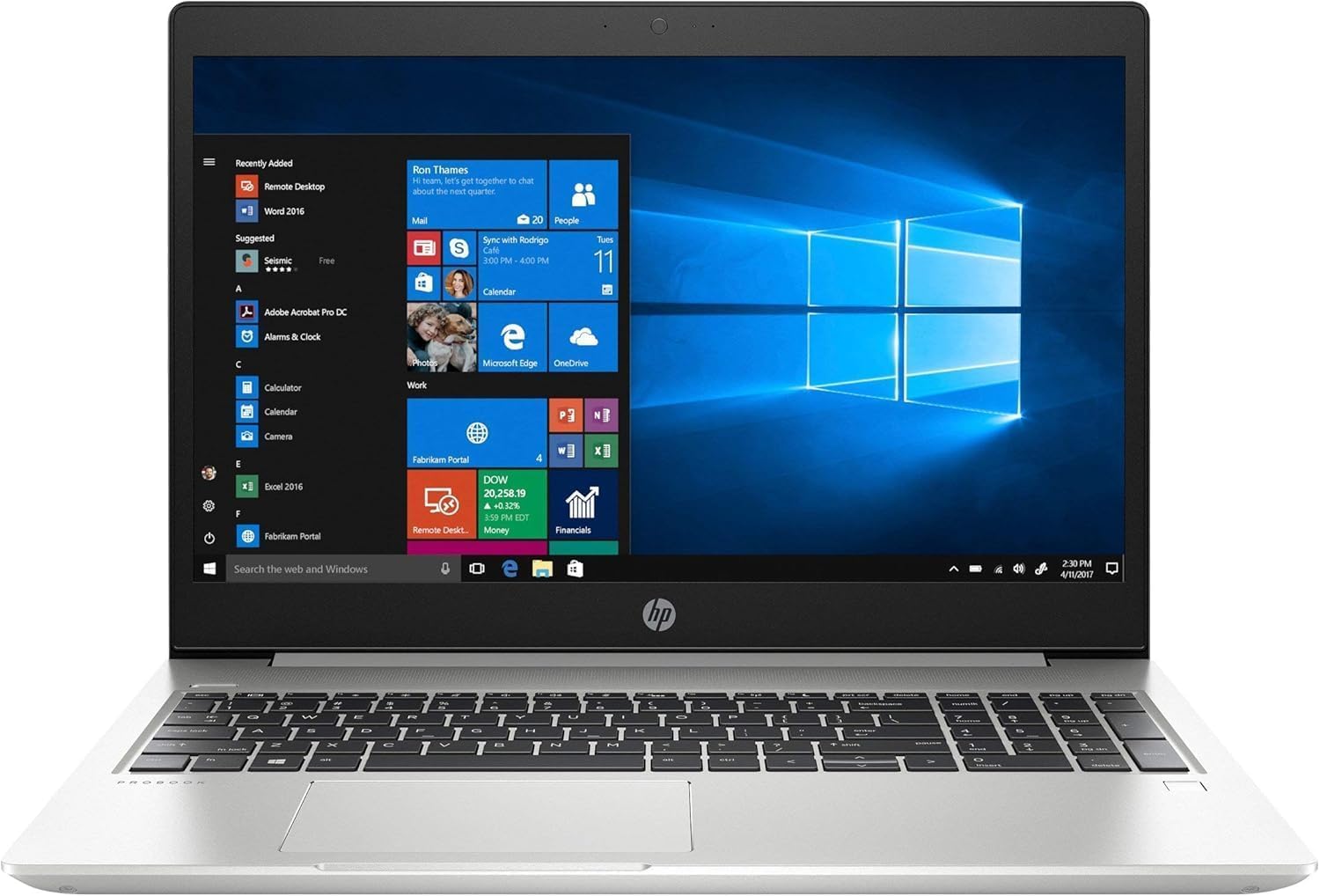لپ تاپ حرفه ای HP ProBook 450 G6 15.6 اینچ Full HD 1080P (بازسازی شده)، Intel Core i5-8265U، 16 گیگابایت رم، 512 گیگابایت حافظه داخلی SSD، صفحه کلید با نور پس زمینه، ویندوز 10 Pro
