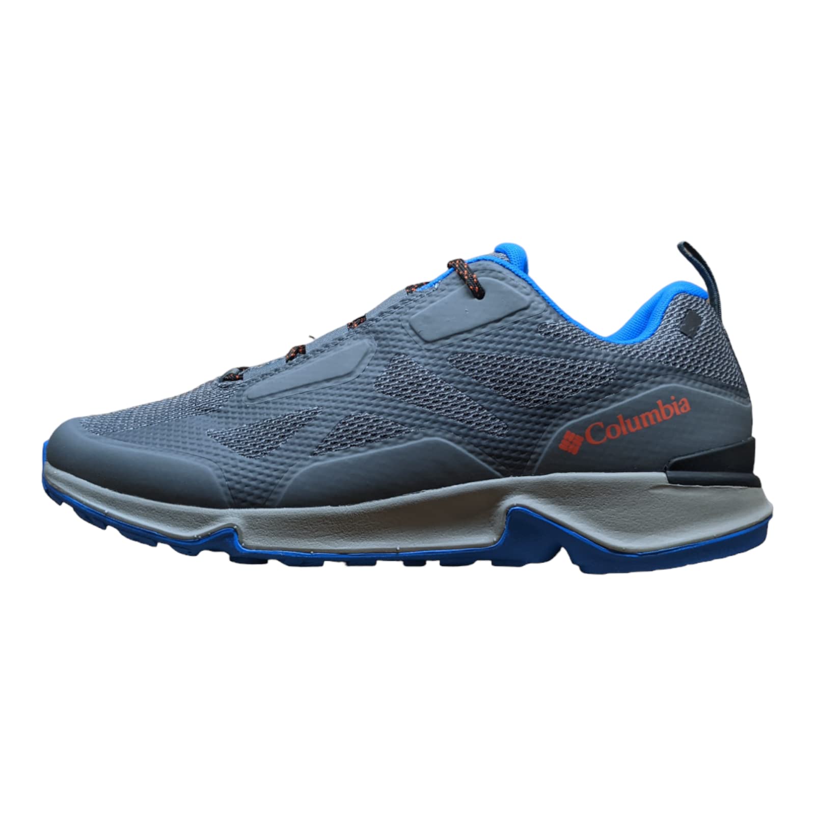 کفش پیاده‌روی خریداری شده Columbia Men's Vitesse Outdry سایز ۴۱.۵ اروپا رنگ گرافیت/نارنجی پاییزی