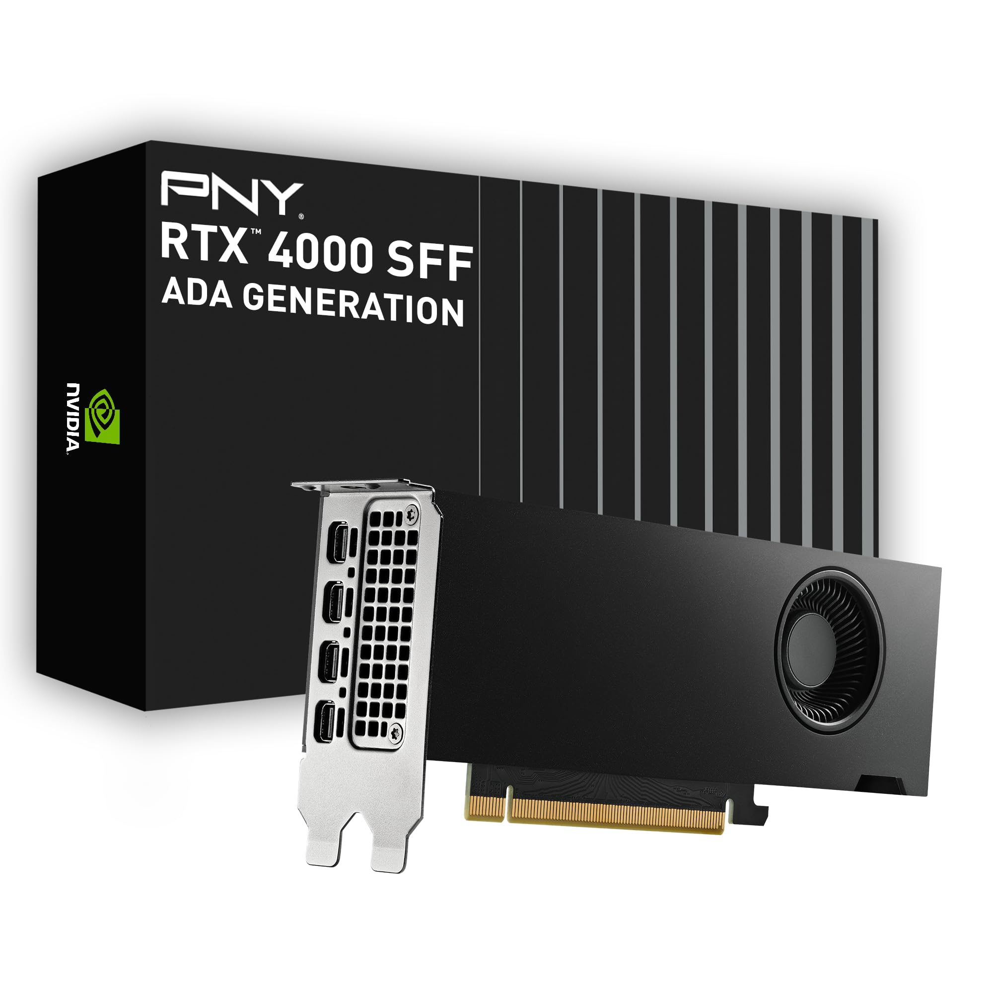 پی‌ان‌وای انویدیا RTX 4000 SFF آدا جن
