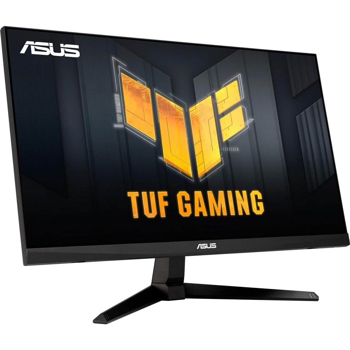 مانیتور بازی ASUS TUF Gaming VG246H1A - 24 اینچ Full HD (1920 × 1080)، IPS، 100Hz، 0.5 میلی‌ثانیه MPRT، Extreme Low Motion Blur™، FreeSync™، Displaywidget lite