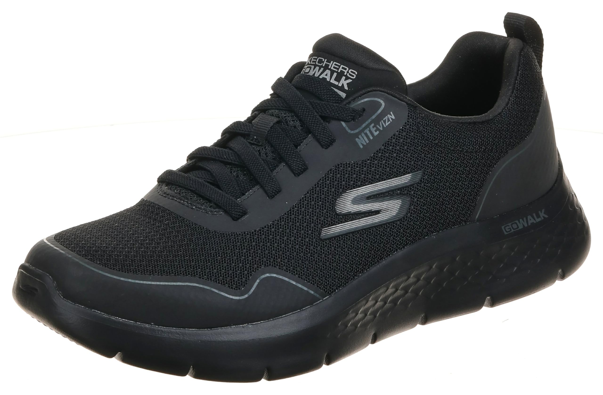 SKECHERS GO WALK FLEX کفش مردانه سایز ۴۵٫۵ (EU) مشکی