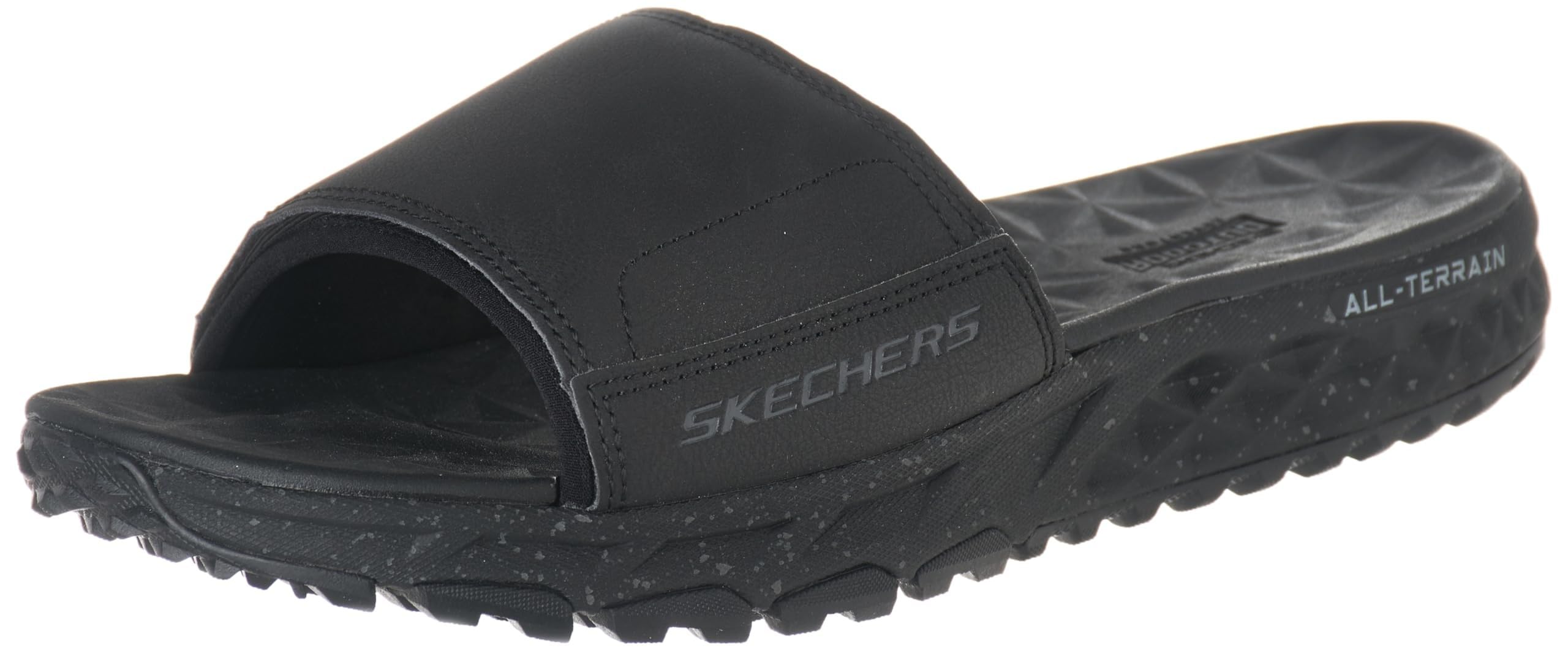 کفش مردانه Skechers مدل Escape Plan Trail Sandal، سایز 43 (EU)، رنگ مشکی