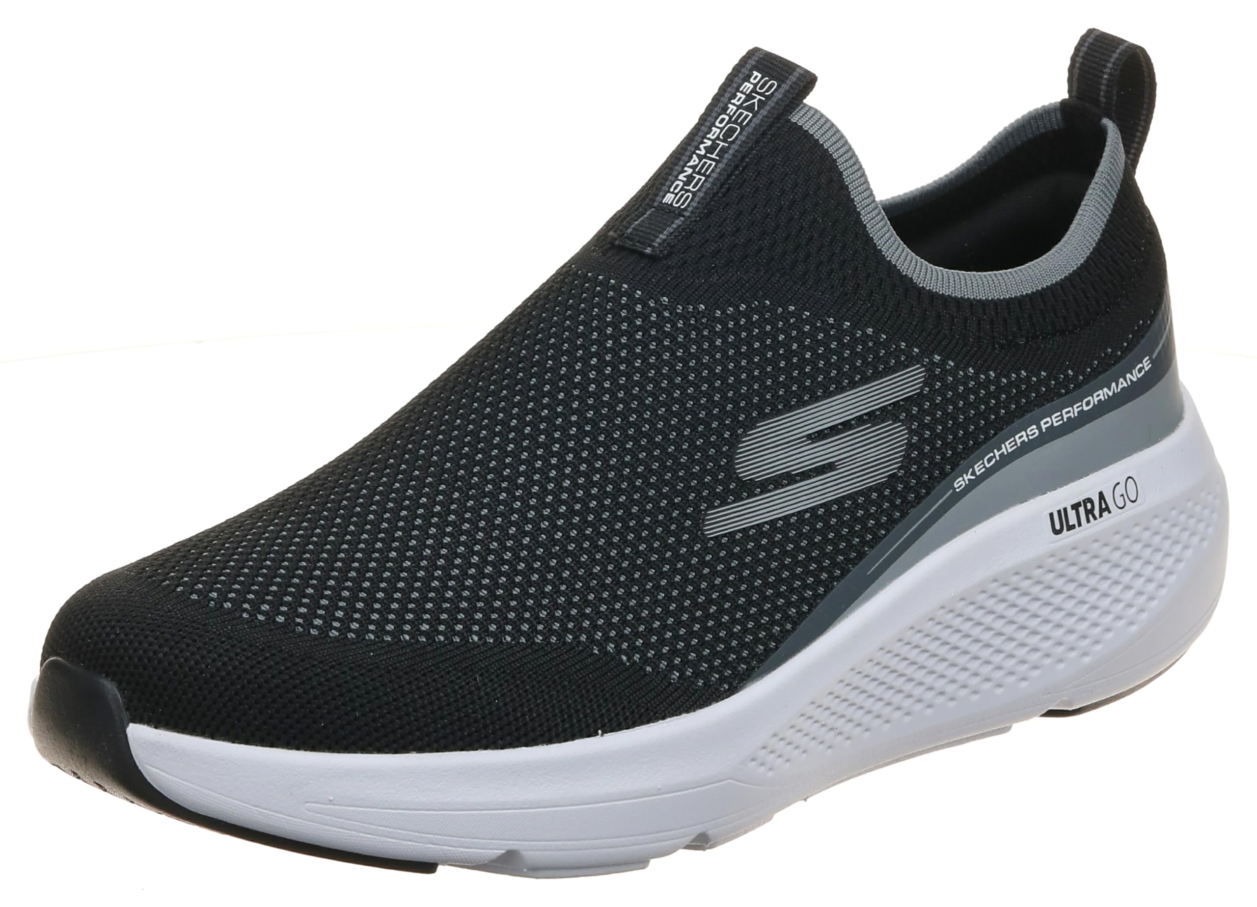 کفش مردانه Skechers GO RUN ELEVATE، سایز 44 (EU)، مشکی/سفید