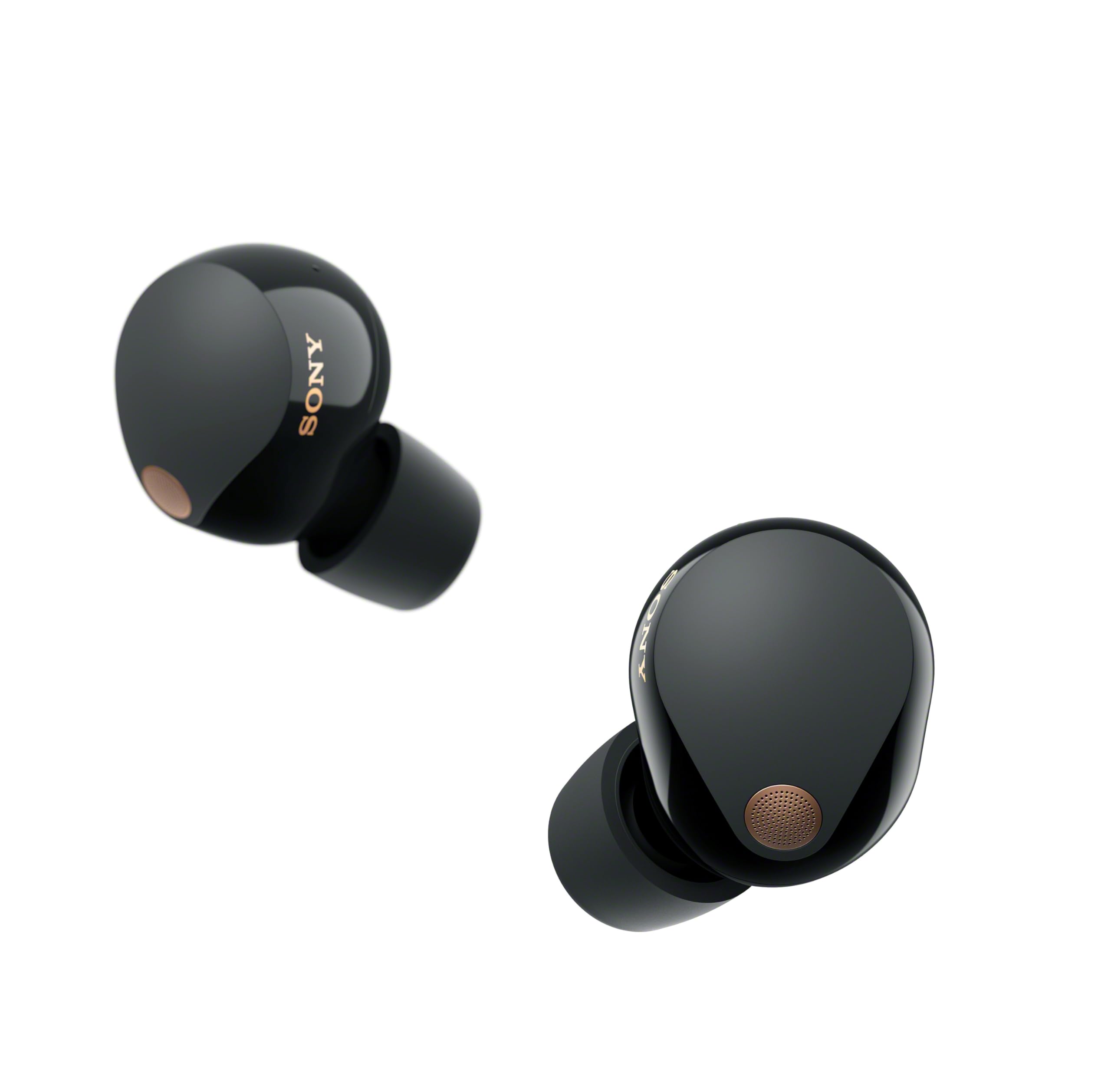 سونی WF-1000XM5 بهترین هدفون‌‌های بی‌سیم با قابلیت کنسل‌کردن نویز به طور واقعی، صدای با کیفیت بالا، عمر باتری 24 ساعته، اتصال چندنقطه‌ای، مقاومت در برابر آب IPX4، رنگ مشکی، نسخه امارات متحده - گارانتی 1 ساله