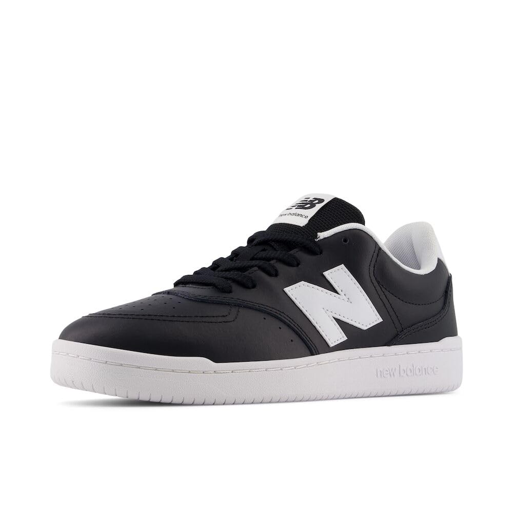 کفش مردانه New Balance Bb80 سایز ۴۲ اروپا، رنگ سیاه/سفید/سیاه