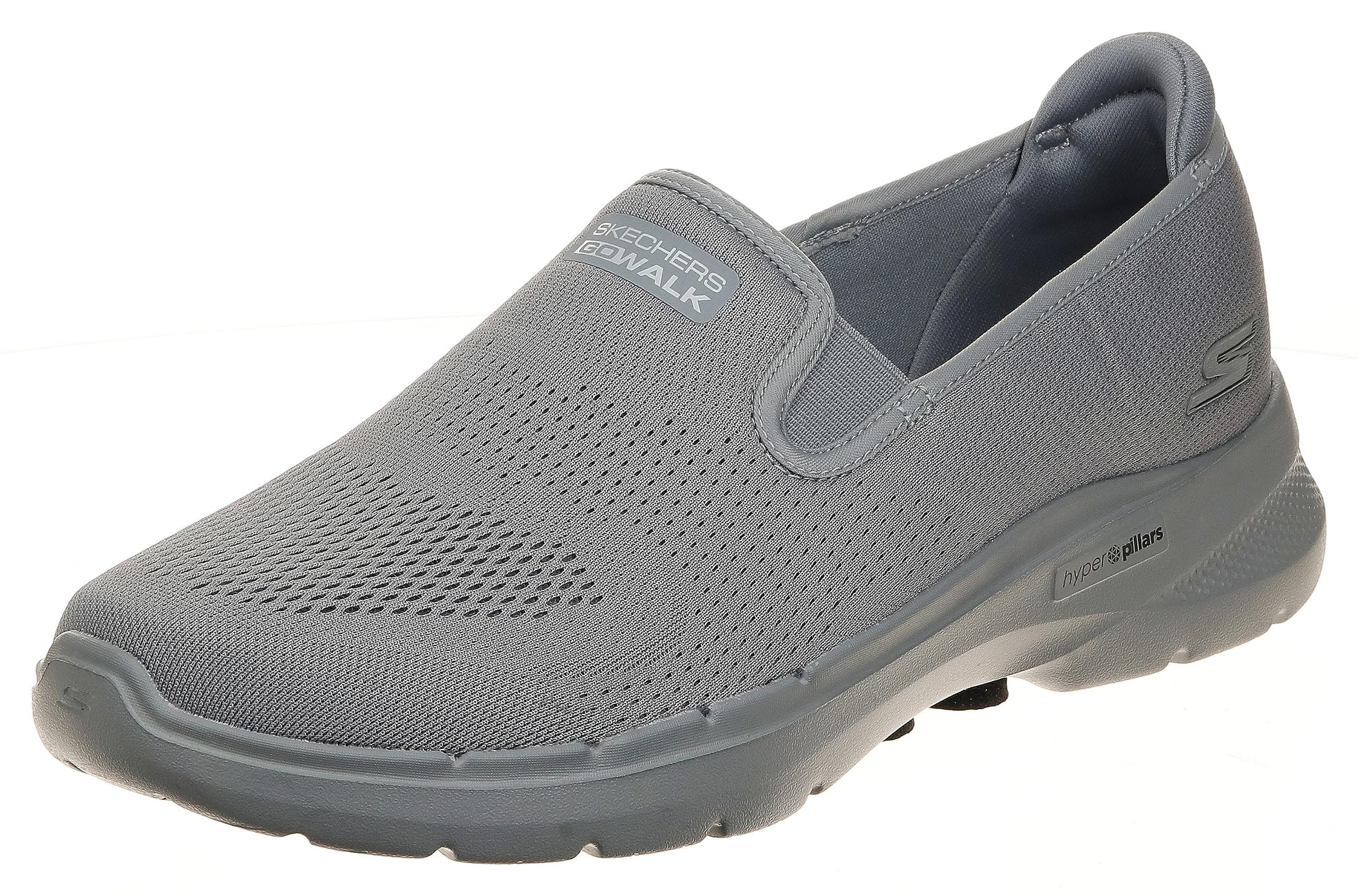 کفش مردانه Skechers GO WALK، سایز ۴۲ (EU)، رنگ خاکستری