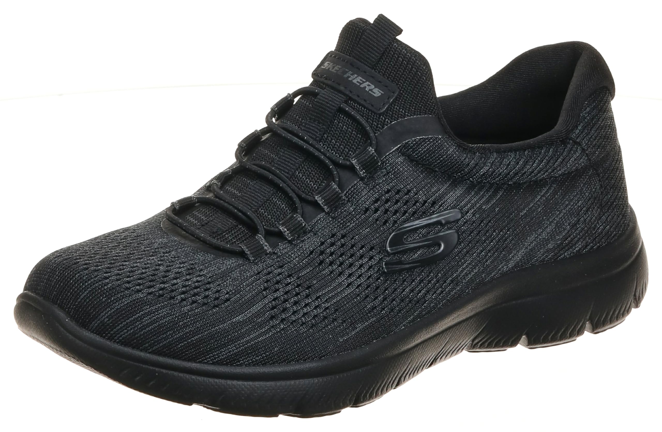 Skechers SUMMITS کتانی مردانه سایز ۳۸٫۵ اروپا مشکی/مشکی
