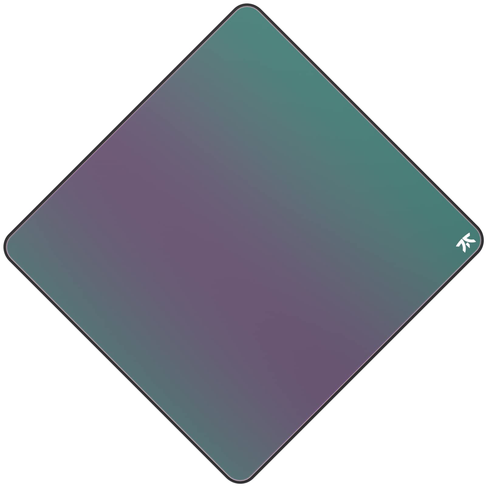 Fnatic Jet XL Pro Gaming Mouse Pad for Esports • Speed Waterproof Surface • Stitched Edges and Anti-Slip Rubber Base • Size XL • Holographic Laminate • 18.31" x 18.31" x 0.12" 18.3"L x 18.3"W