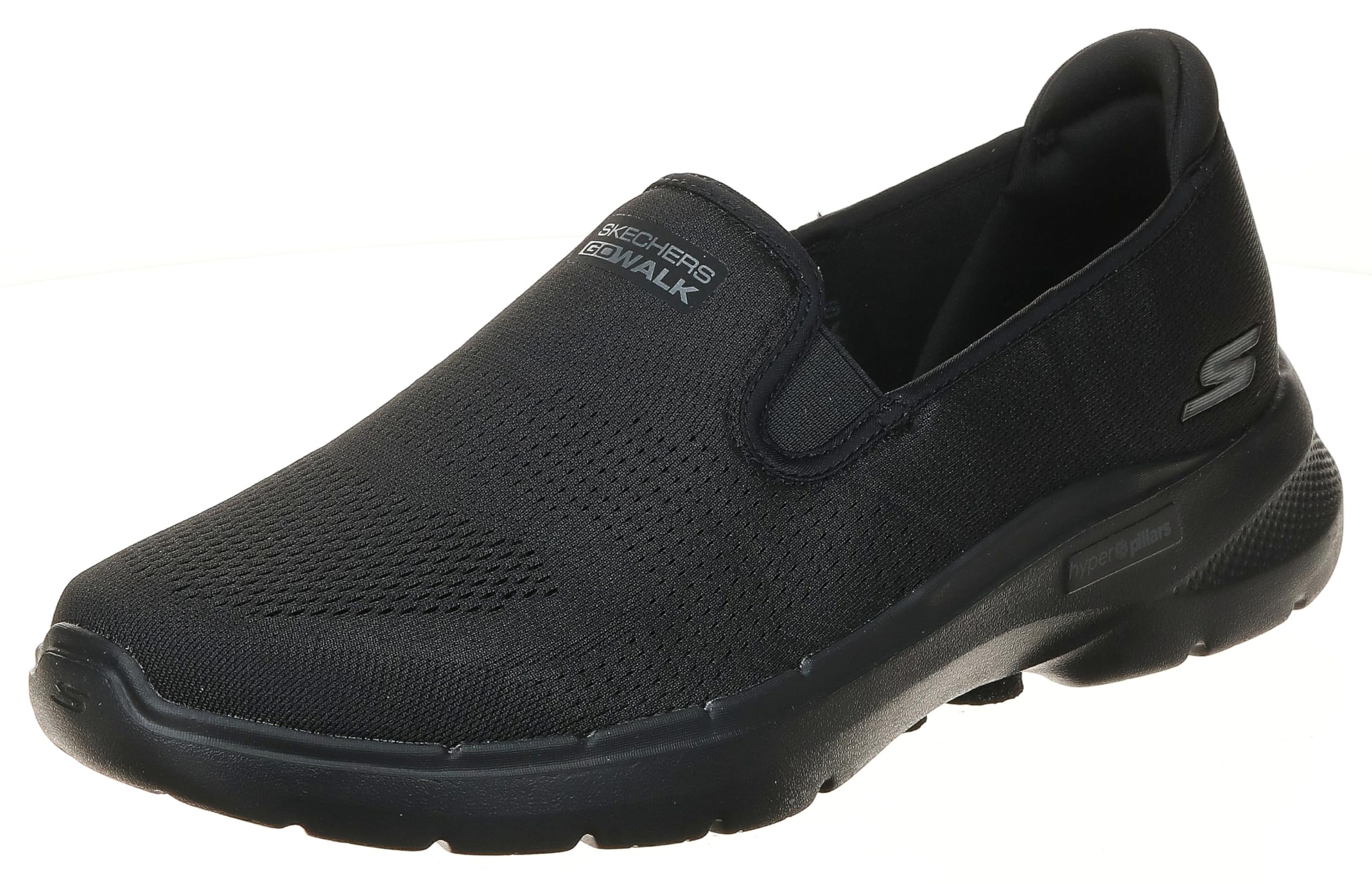 کتانی مردانه Skechers GO WALK 6، سایز 41 (EU)، رنگ: مشکی مشکی
