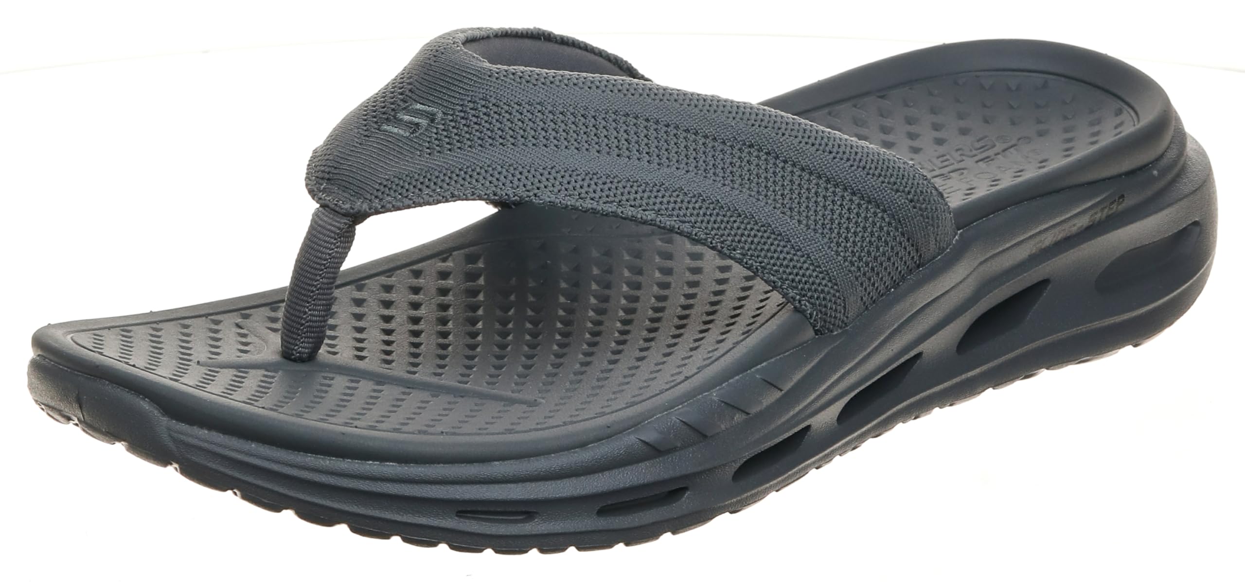 Skechers ORVAN SD کتانی مردانه، سایز 43 (EU)، خاکستری