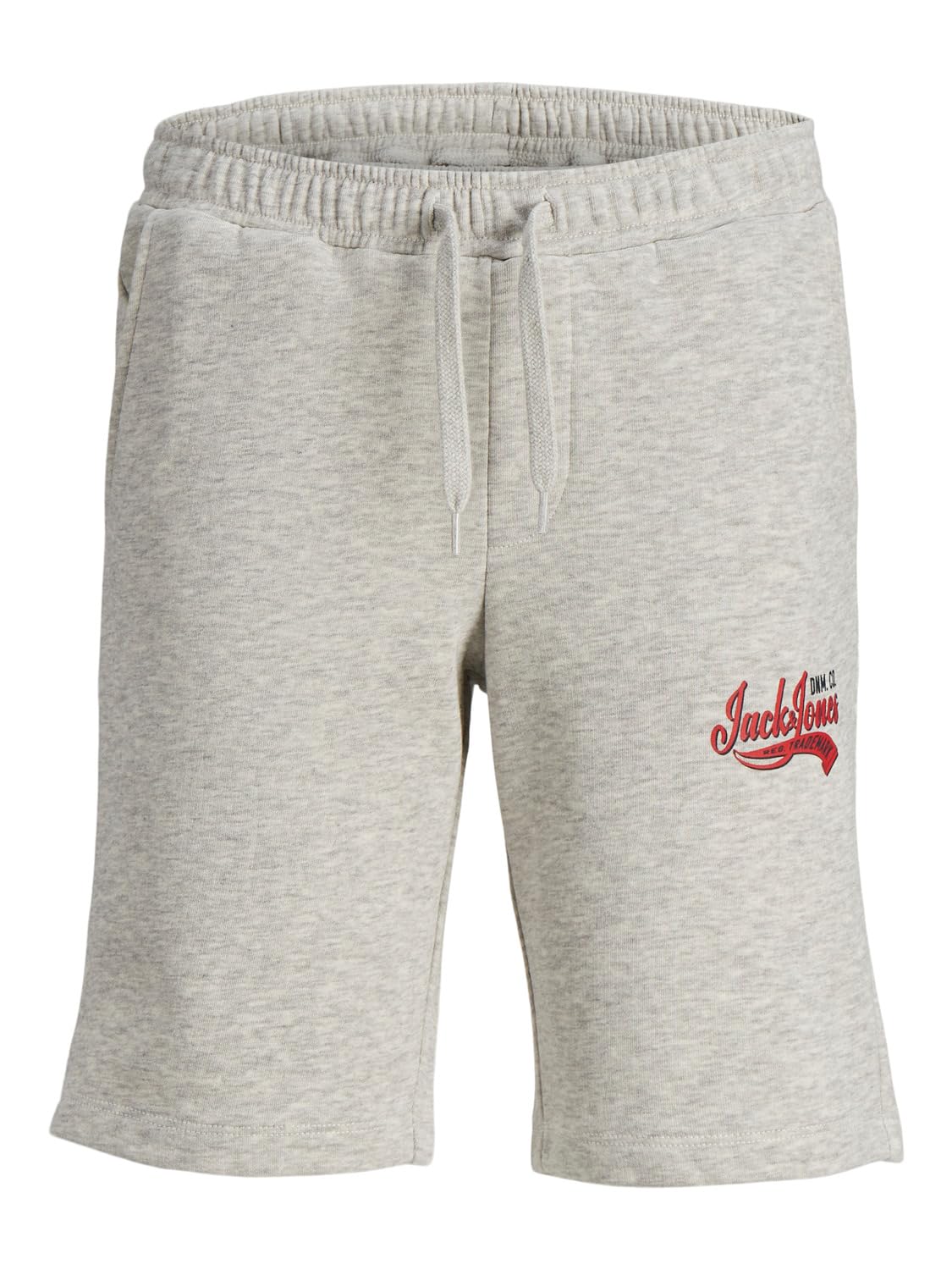 شلوار کوتاه مردانه با طرح لوگوی Jack & Jones، رنگ سفید ملانژ 128