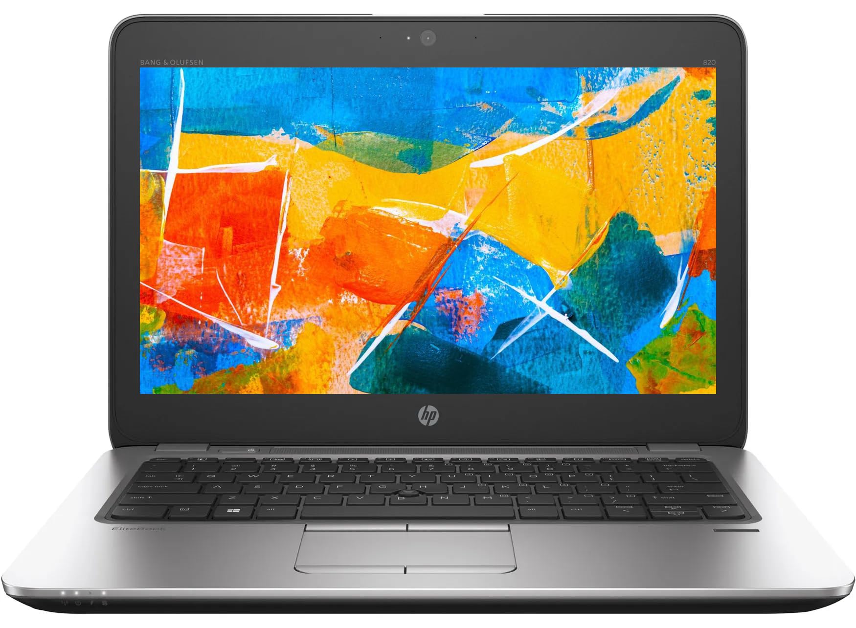 لپ تاپ تجاری HP Elitebook 820 G3، لپ تاپ 12.5 اینچی FHD، Intel Core i5-6300U 2.4Ghz، 16 گیگابایت RAM DDR4، 256 گیگابایت SSD، اثر انگشت، ویندوز 10 پرو (Renewed)