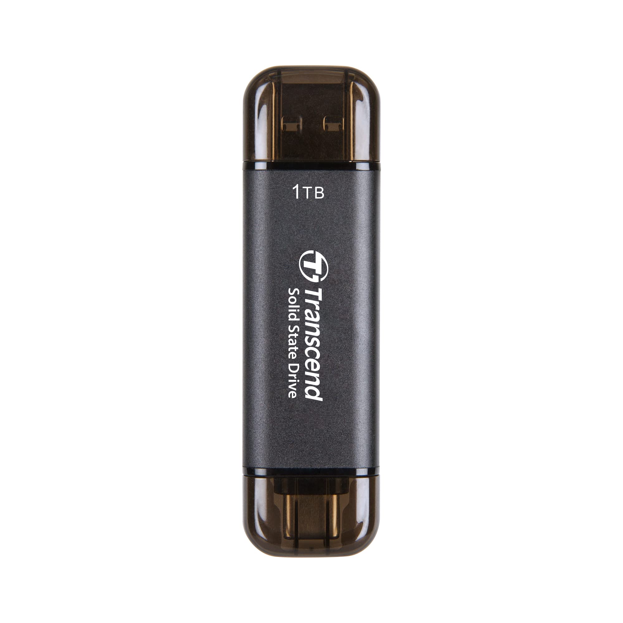 ترنسند 1 ترابایت، حافظه جانبی SSD، ESD310C، USB 10 گیگابیت بر ثانیه، نوع C/A، EAN: 760557861942